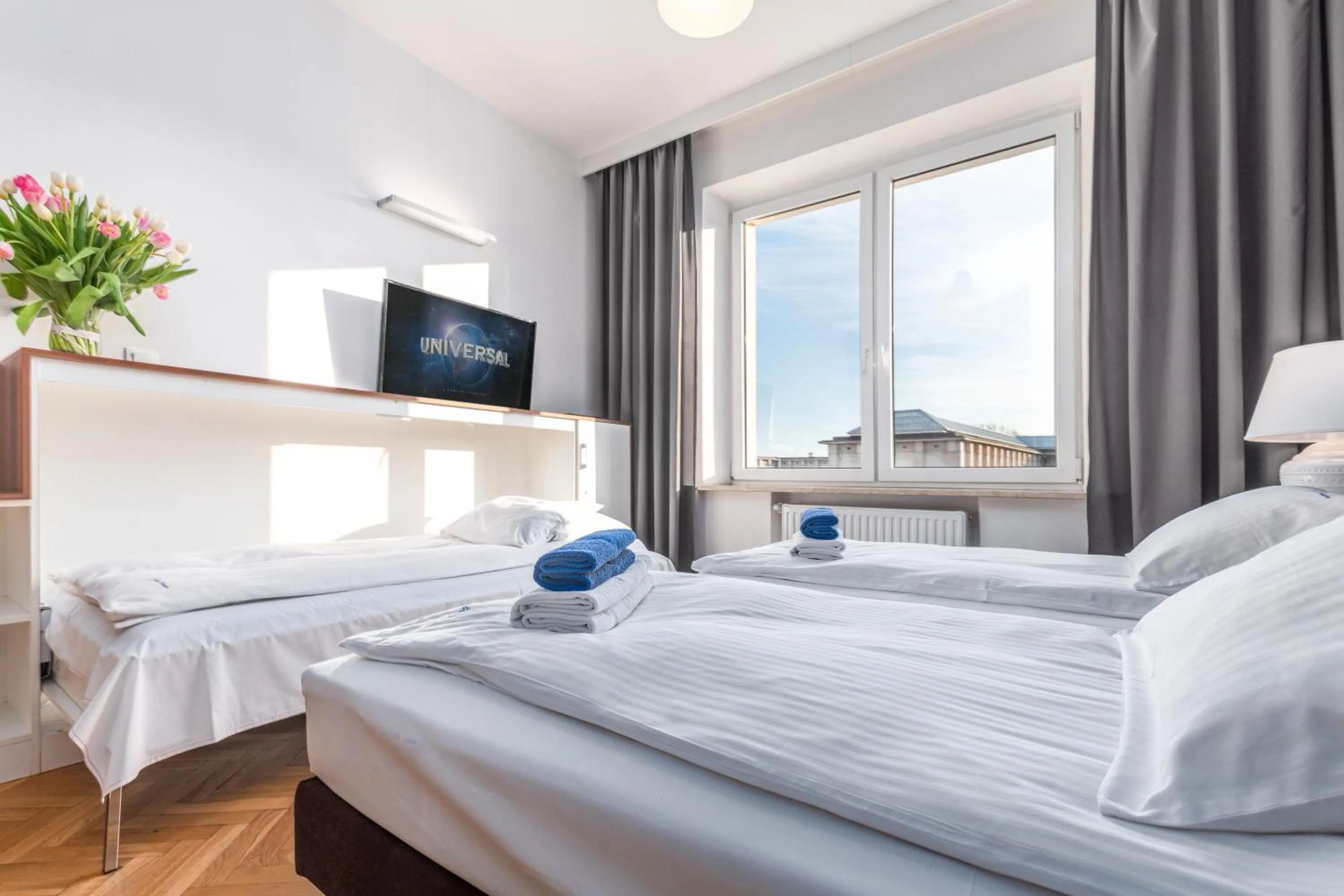 Photo of the whole room, Bed in Smolna Apartments by Your Freedom