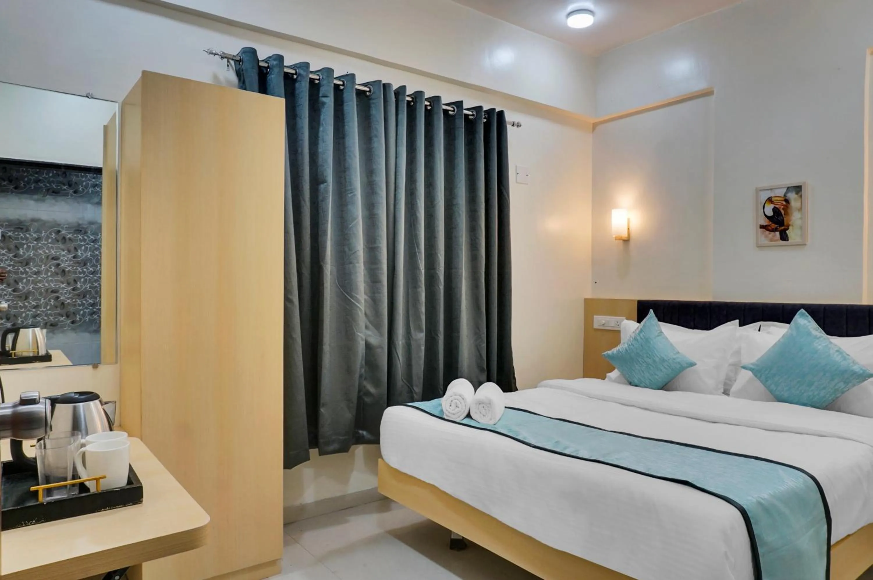 Photo of the whole room, Bed in Urban Hometel