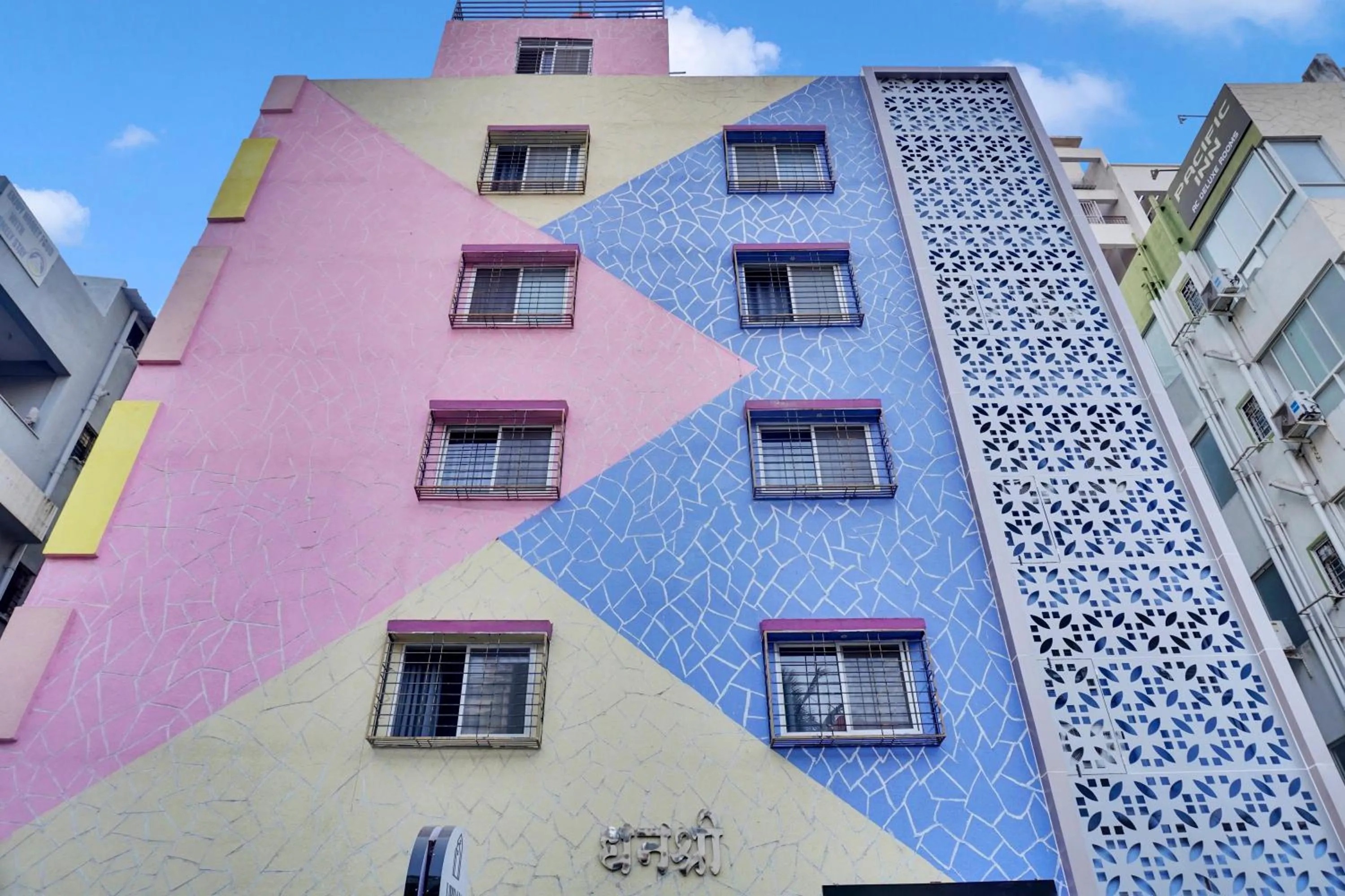 Facade/entrance in Urban Hometel