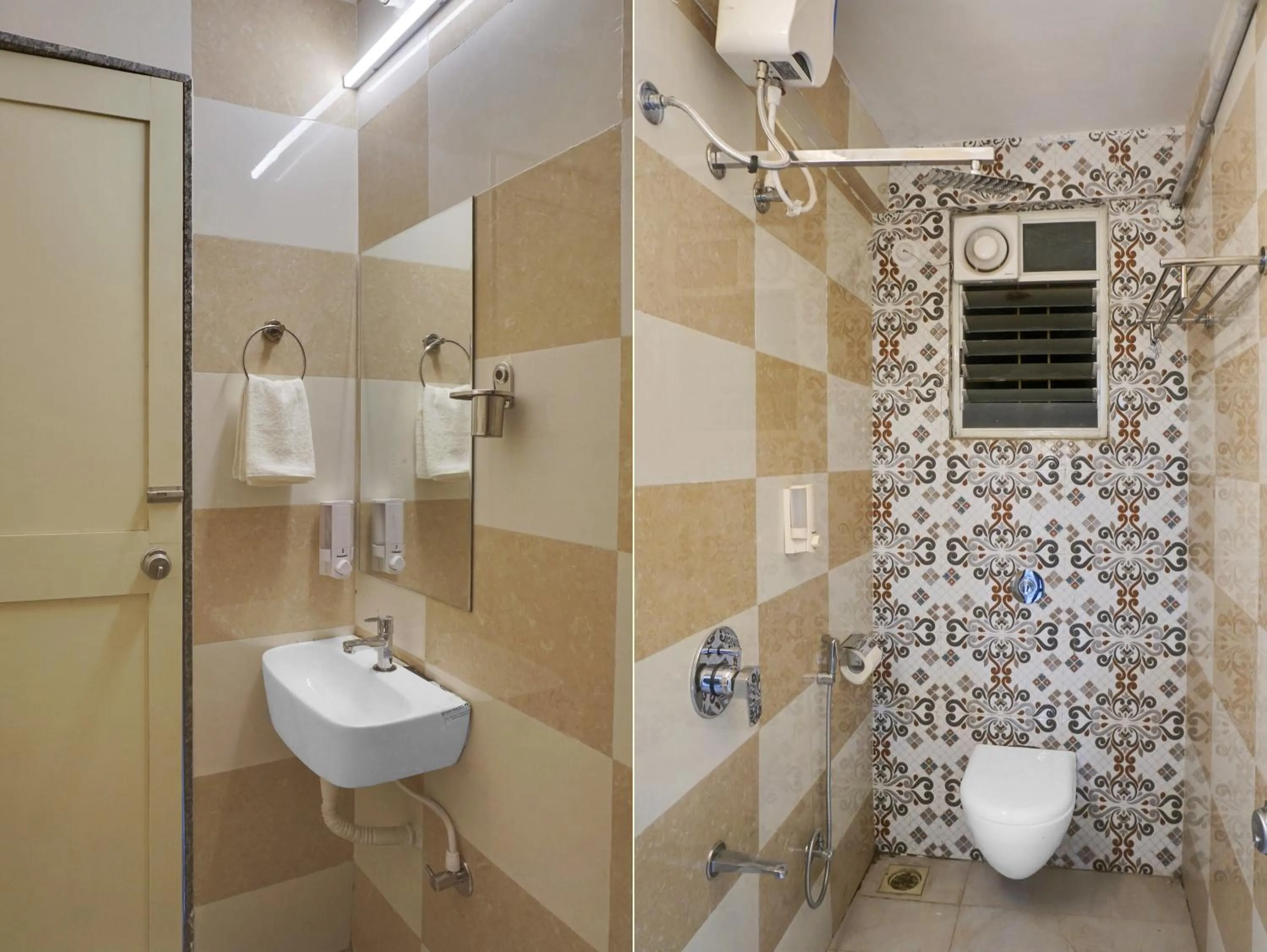 Bathroom in Urban Hometel