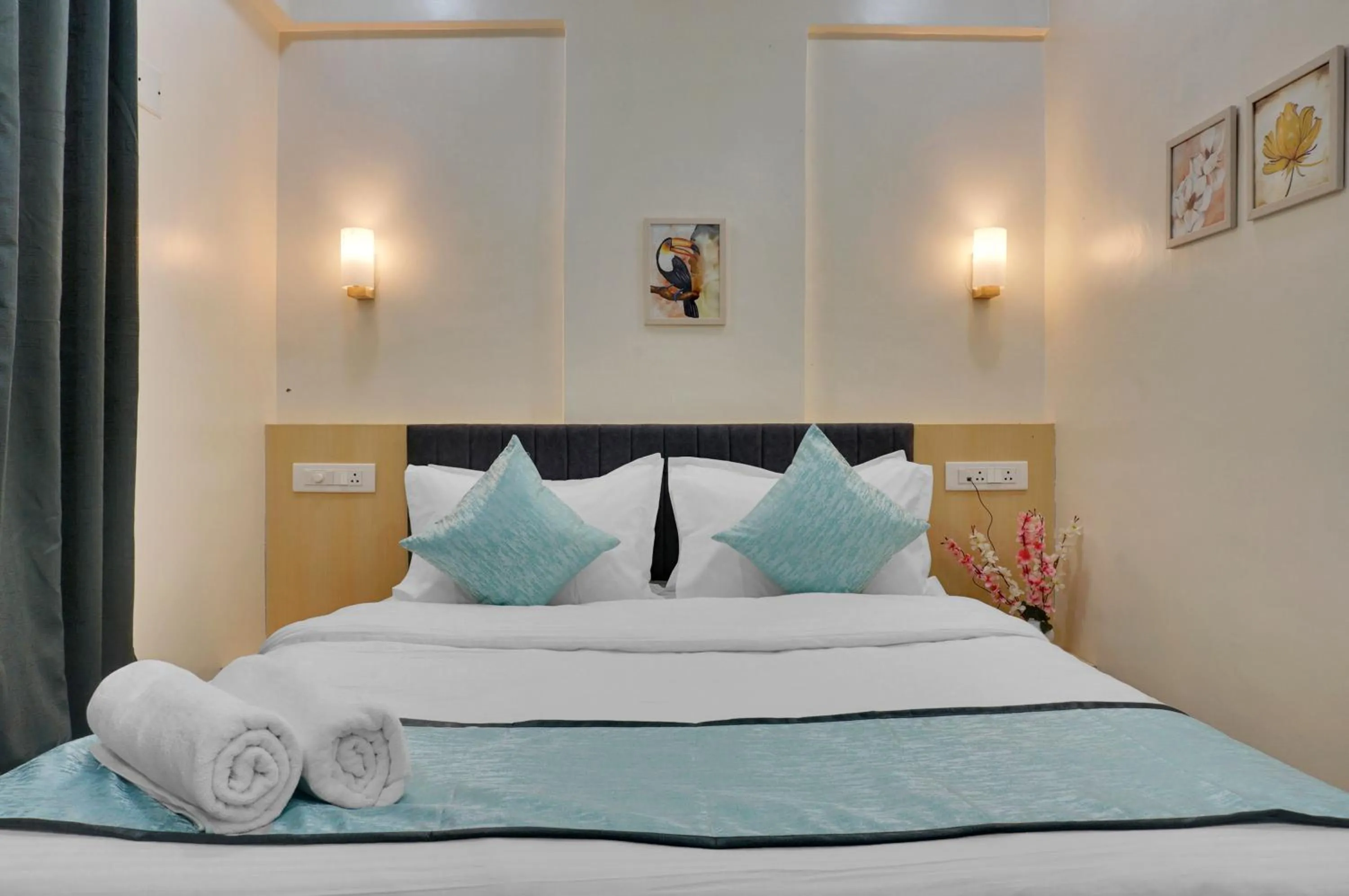 Bed in Urban Hometel