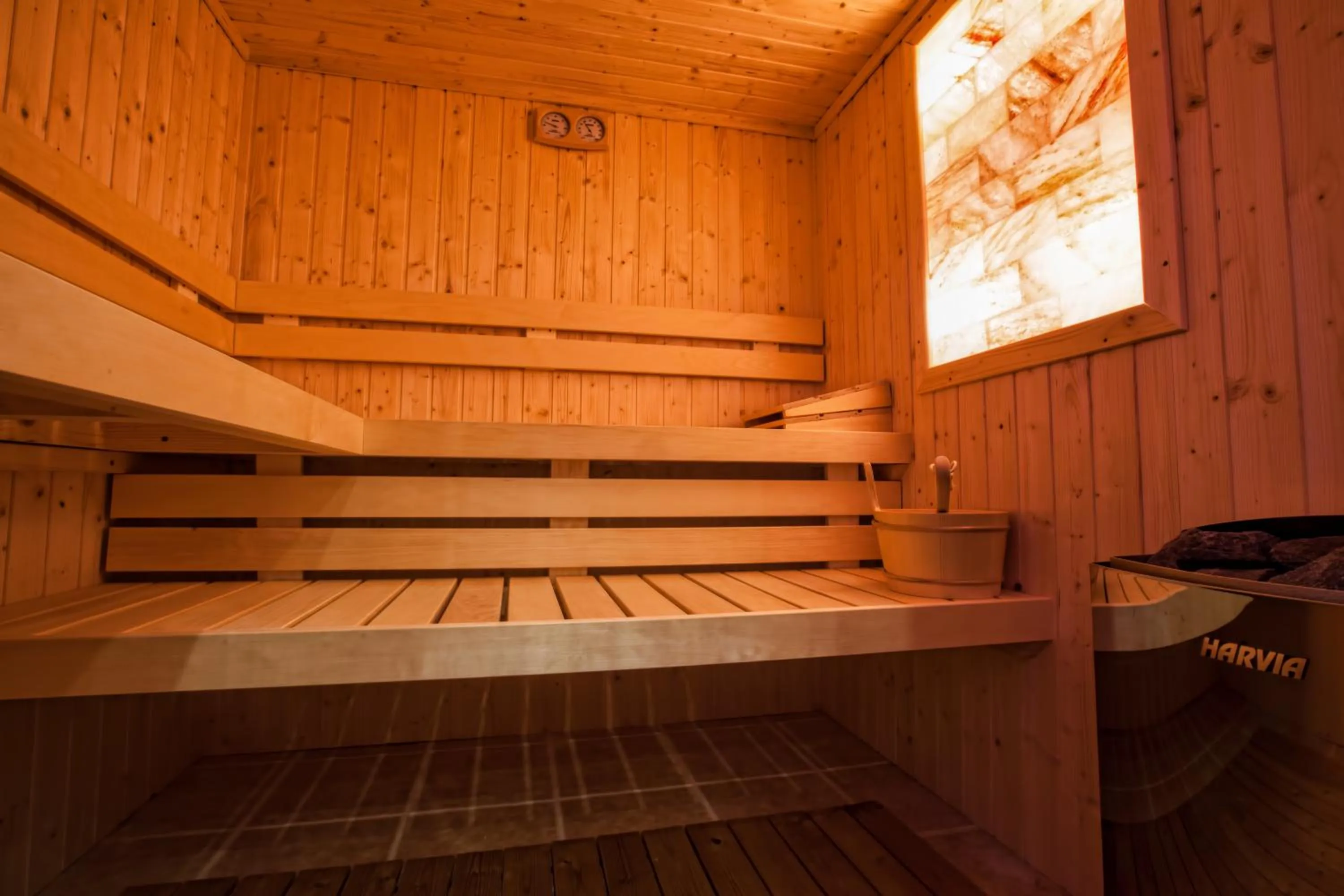 Sauna in City Palace Hotel