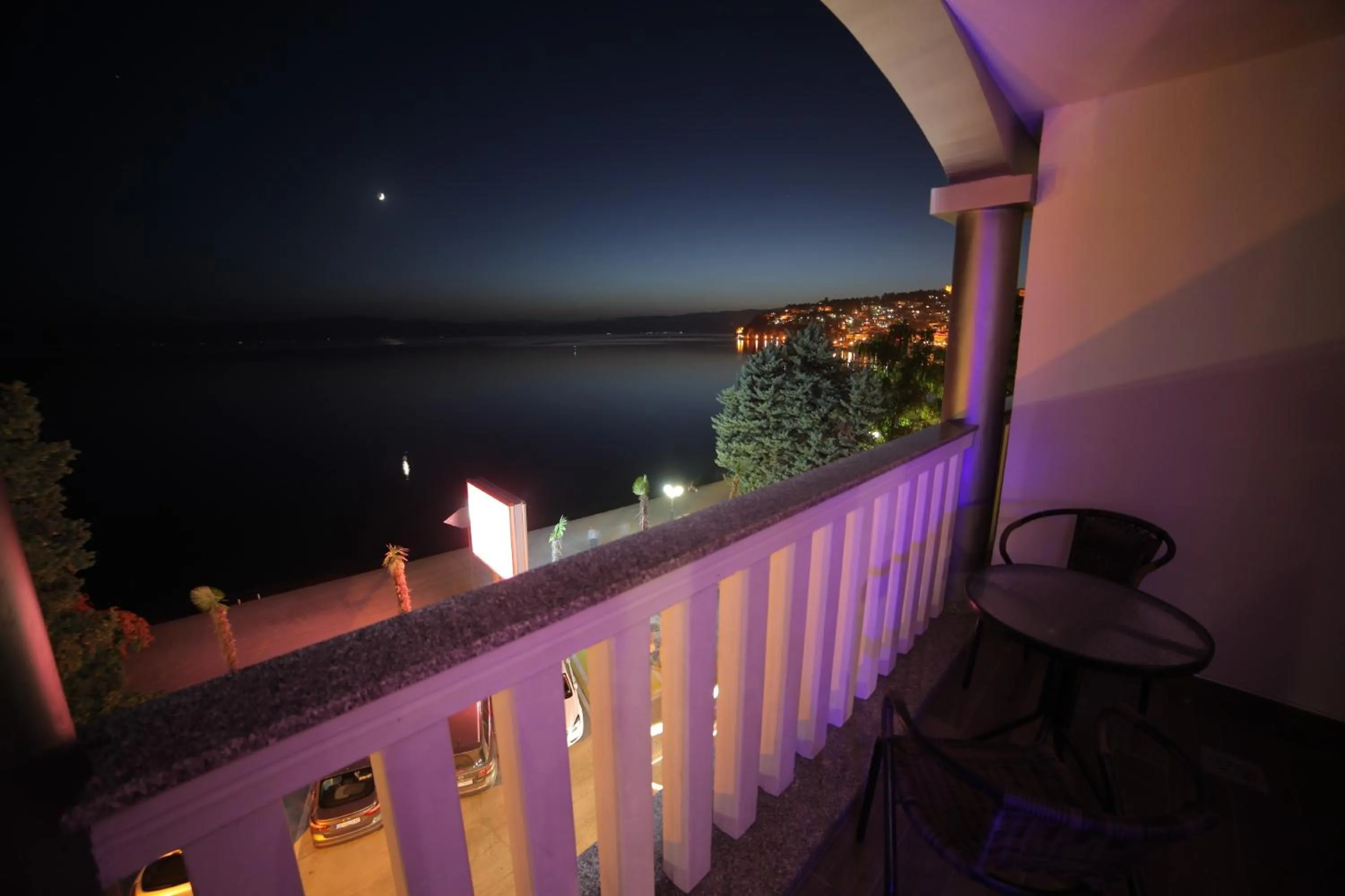 Lake view in City Palace Hotel