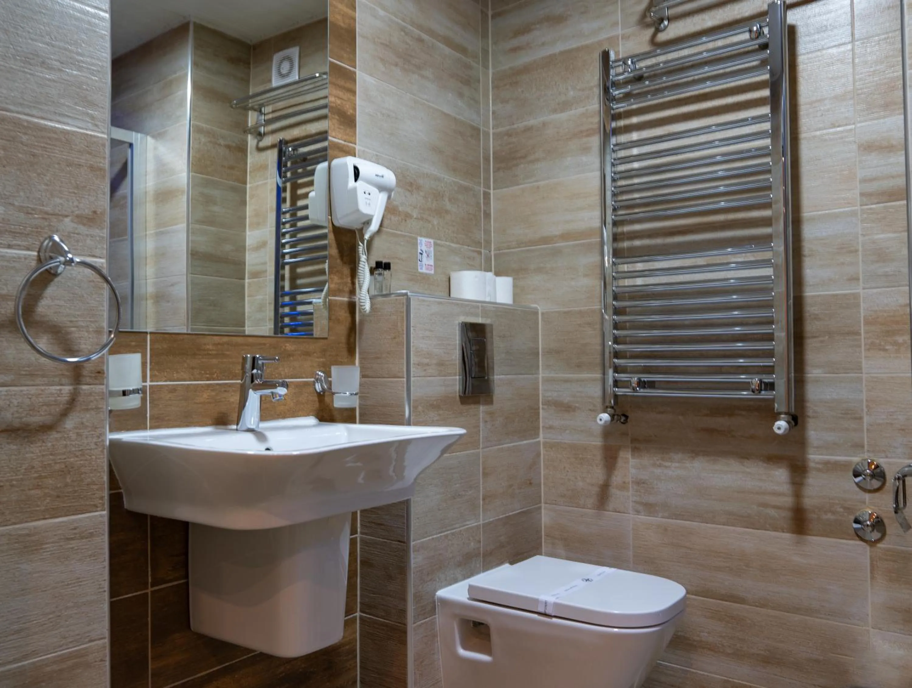 Bathroom in City Palace Hotel
