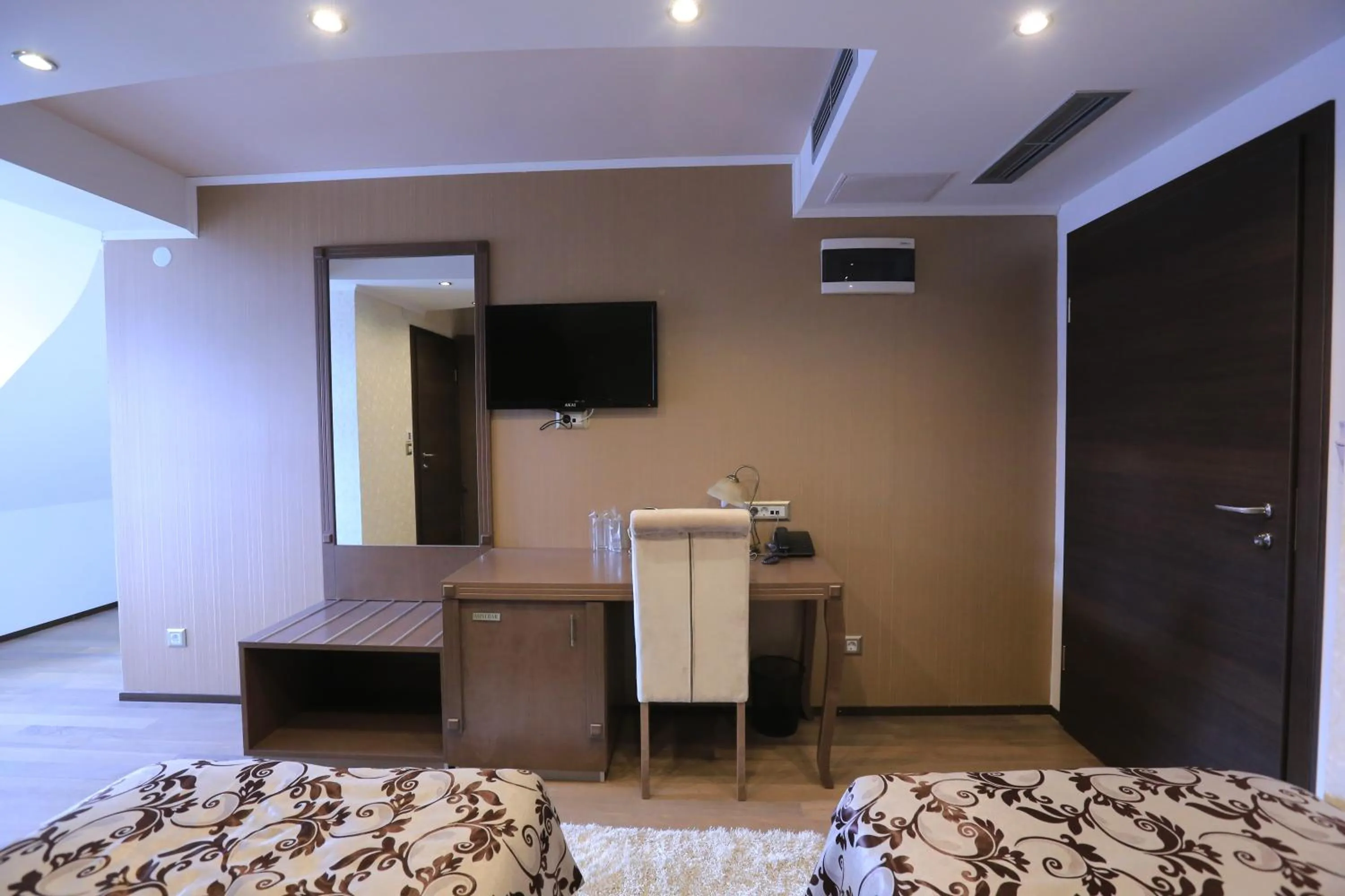 TV and multimedia, Bed in City Palace Hotel