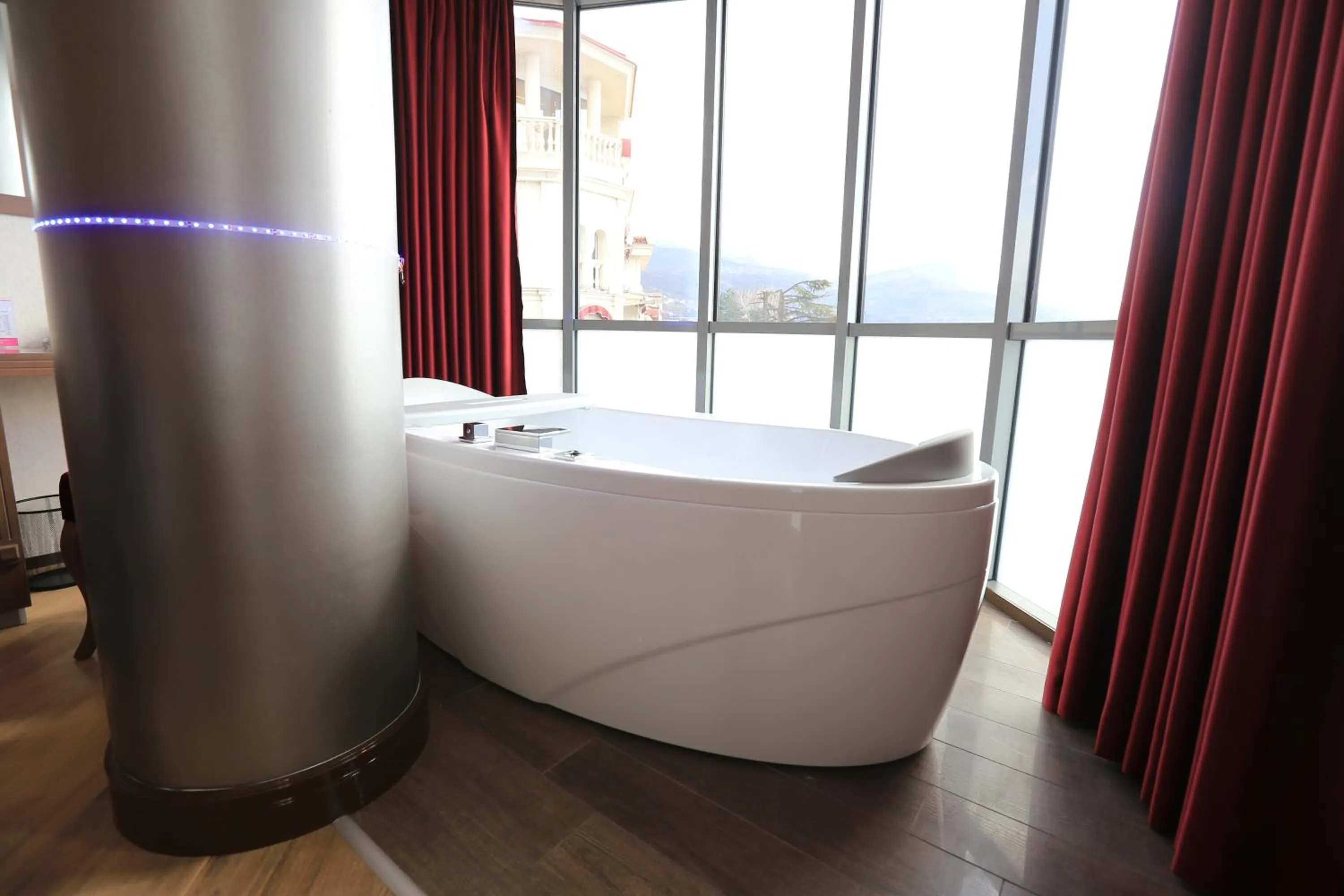 Decorative detail, Bed in City Palace Hotel