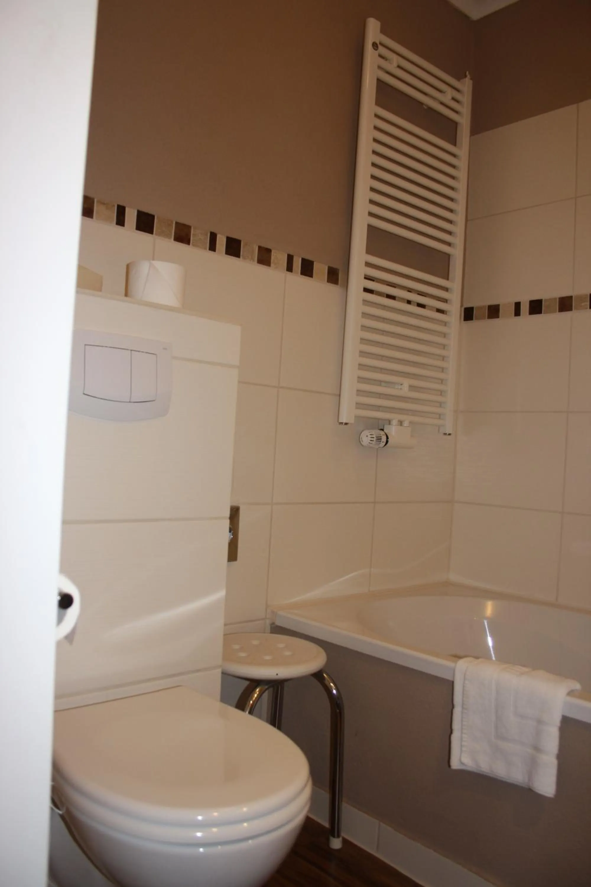 Bathroom in Gasthof und Pension Zur Frischen Quelle