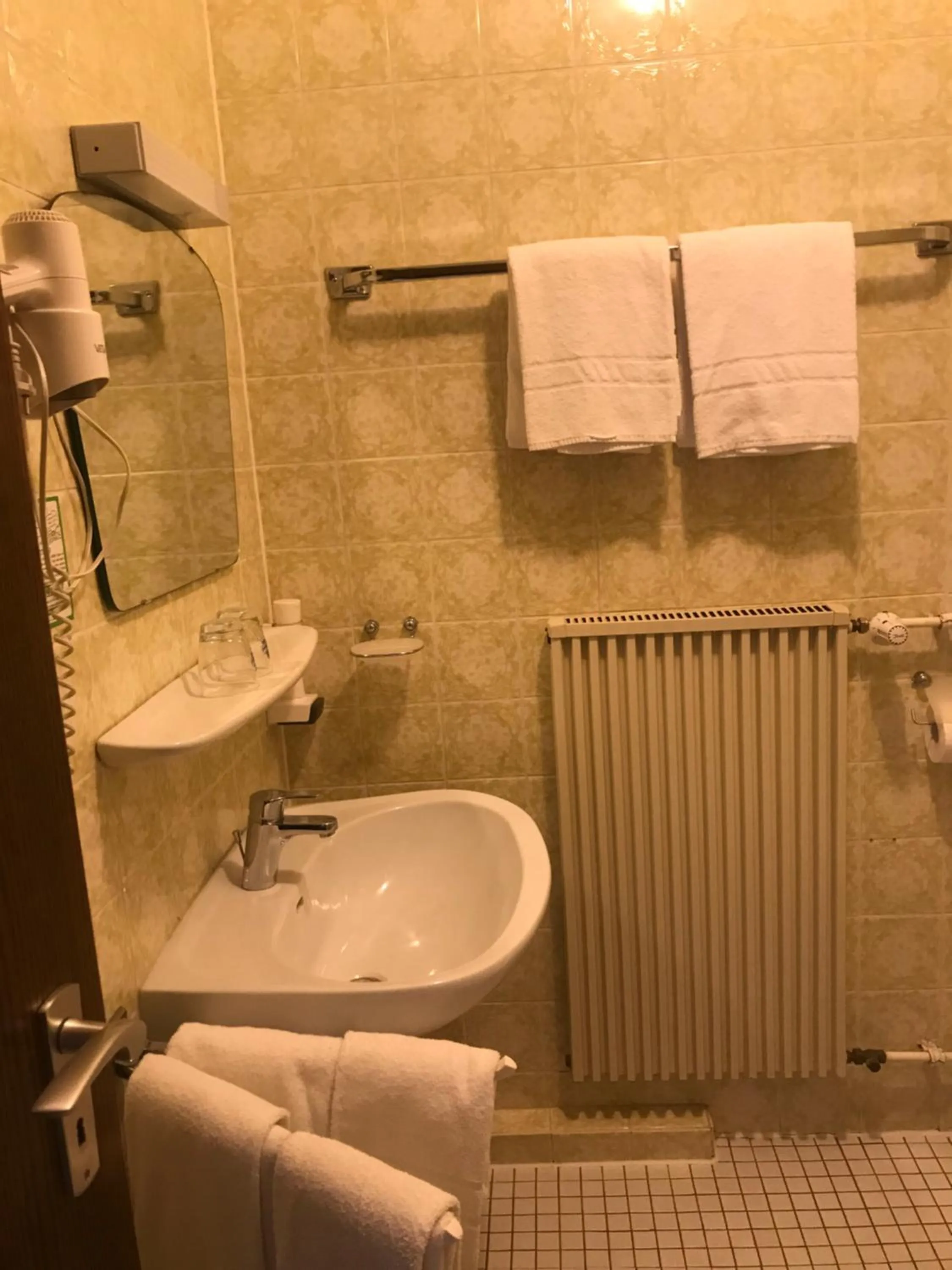 Bathroom in Gasthof und Pension Zur Frischen Quelle