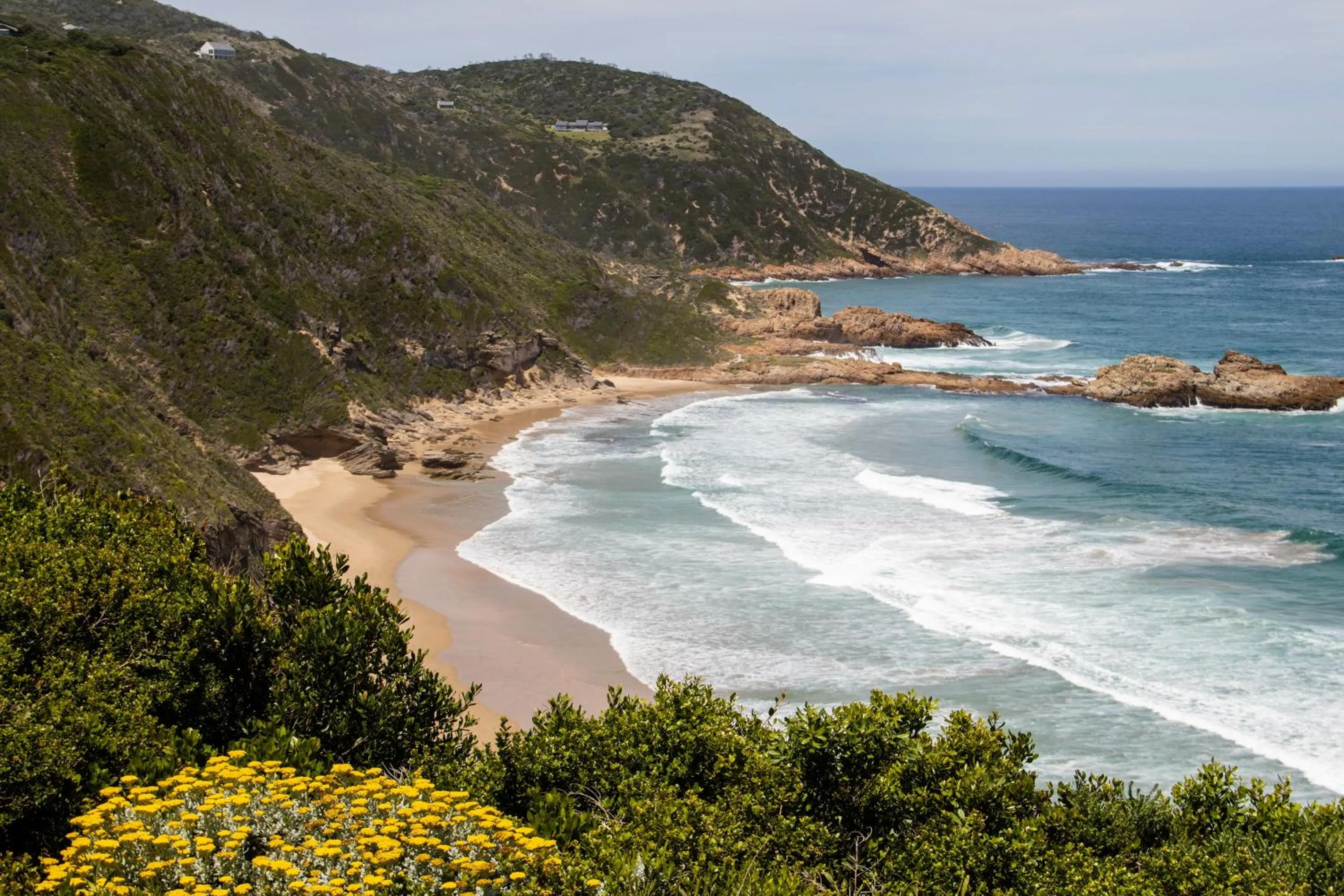Natural landscape in Brenton Haven Beachfront Resort
