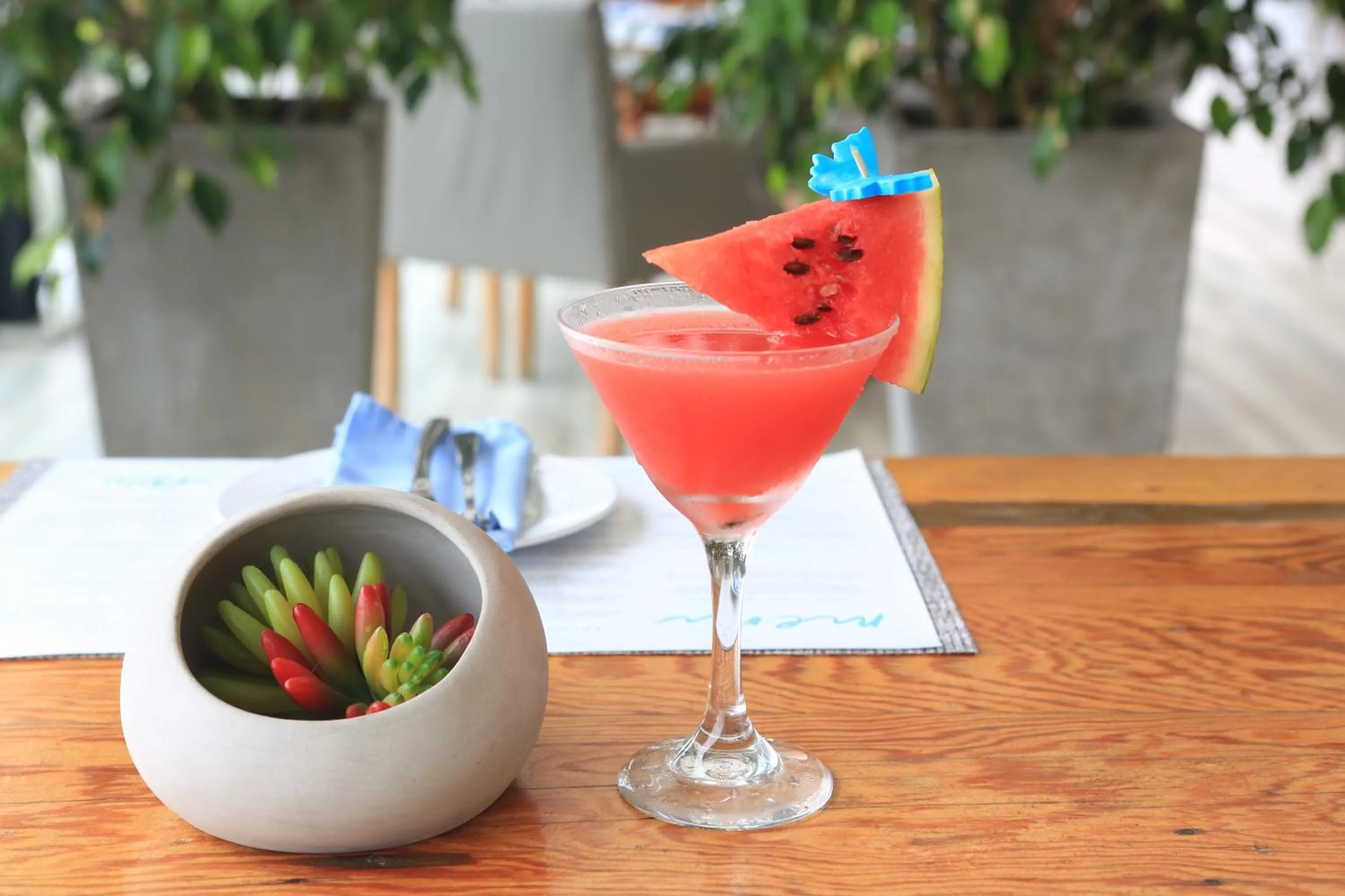 Drinks in Brenton Haven Beachfront Resort