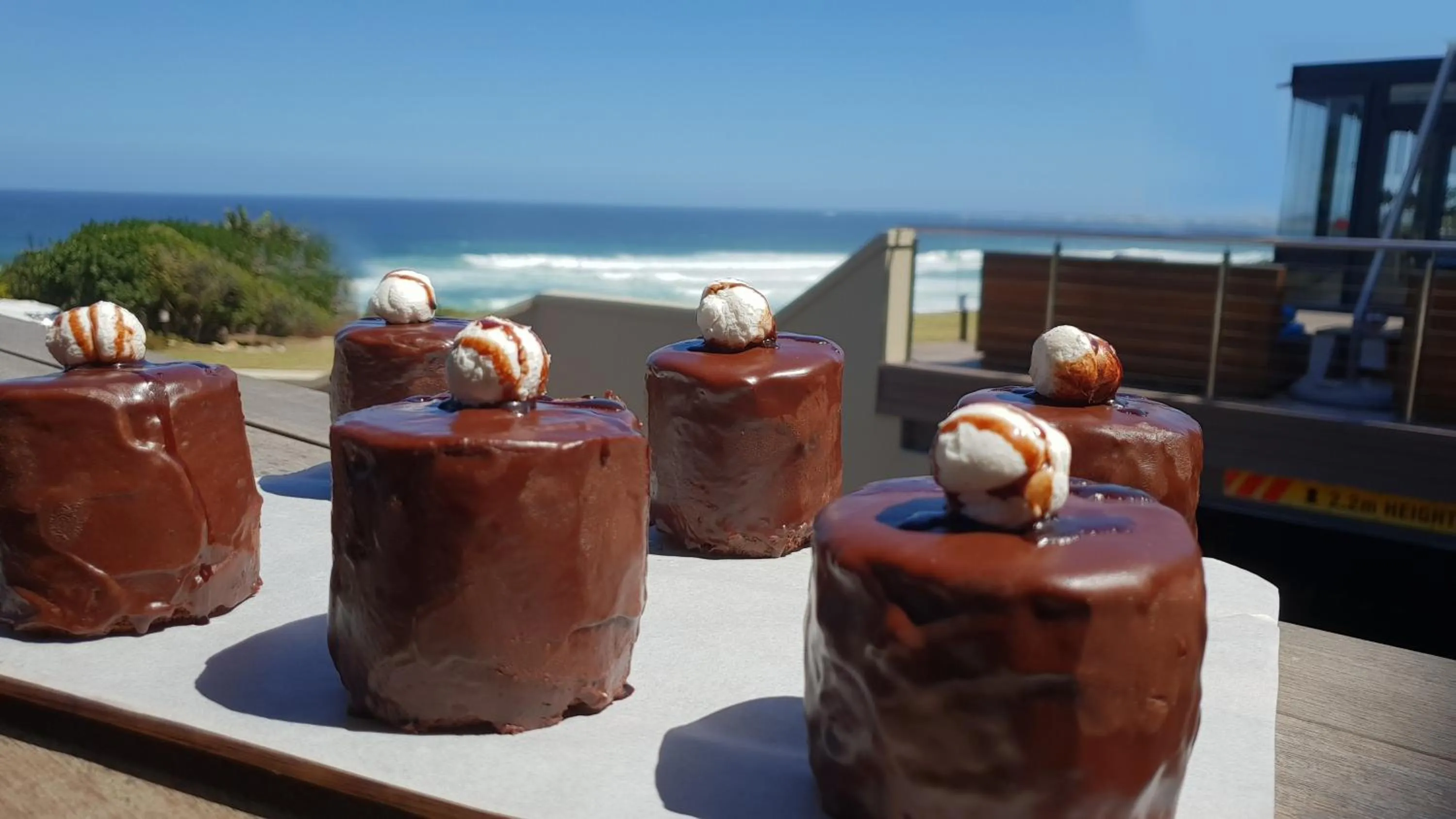 Food close-up in Brenton Haven Beachfront Resort