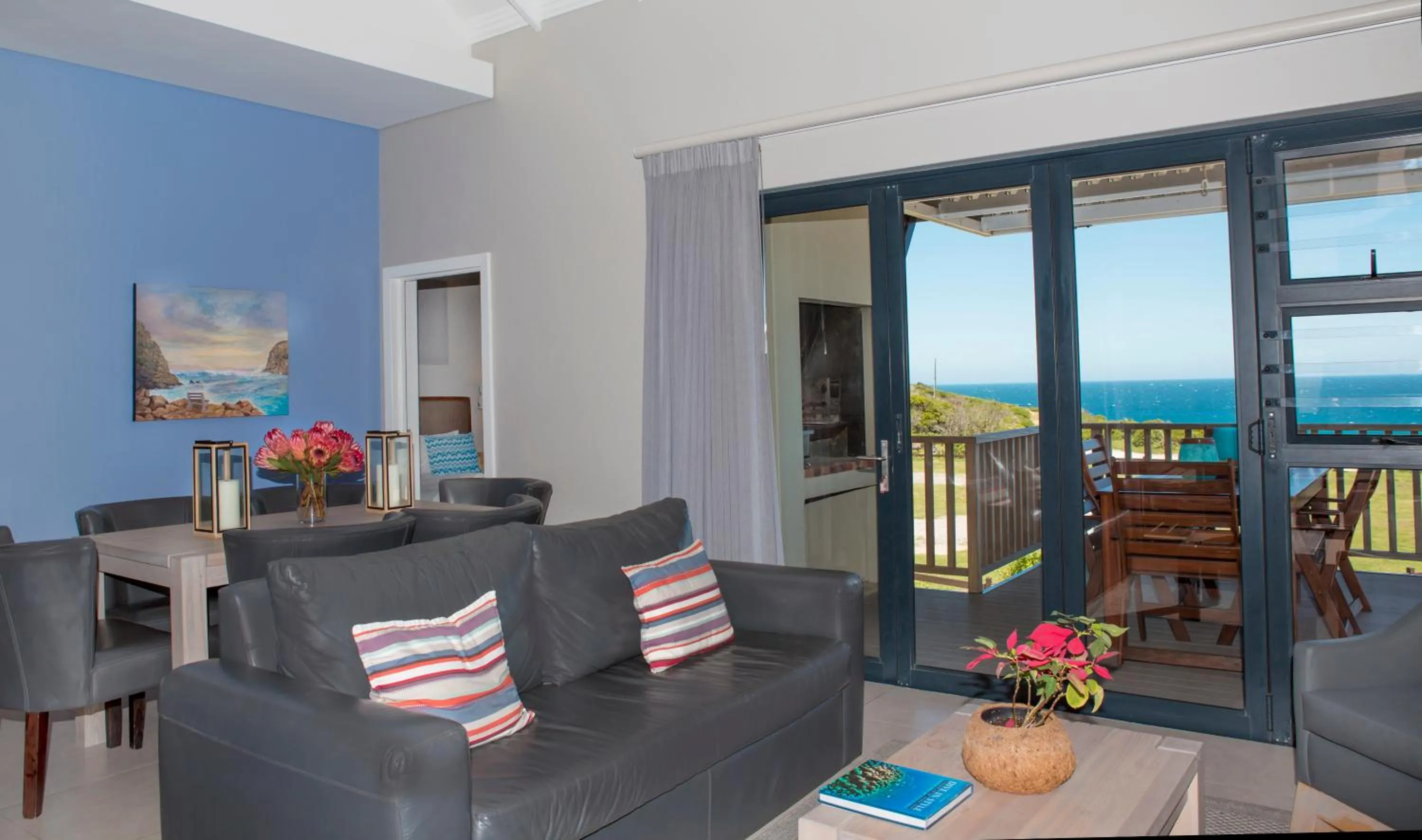 Balcony/Terrace in Brenton Haven Beachfront Resort