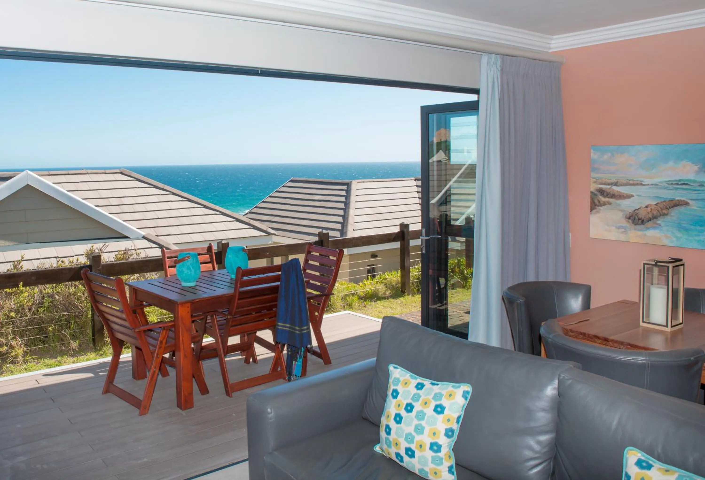 Balcony/Terrace in Brenton Haven Beachfront Resort