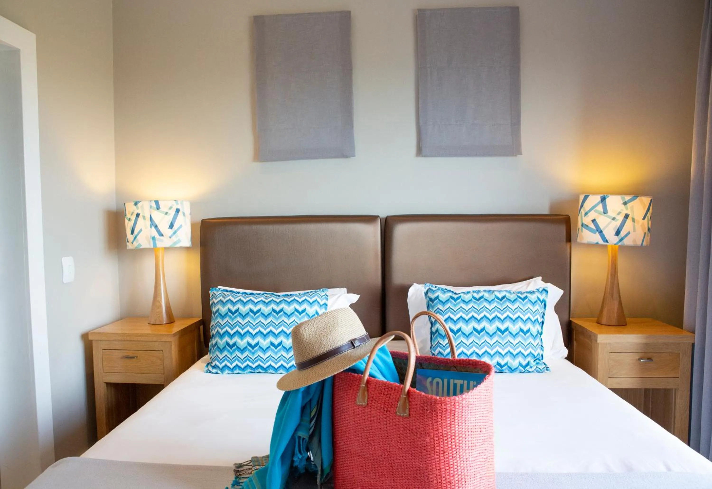 Bed in Brenton Haven Beachfront Resort