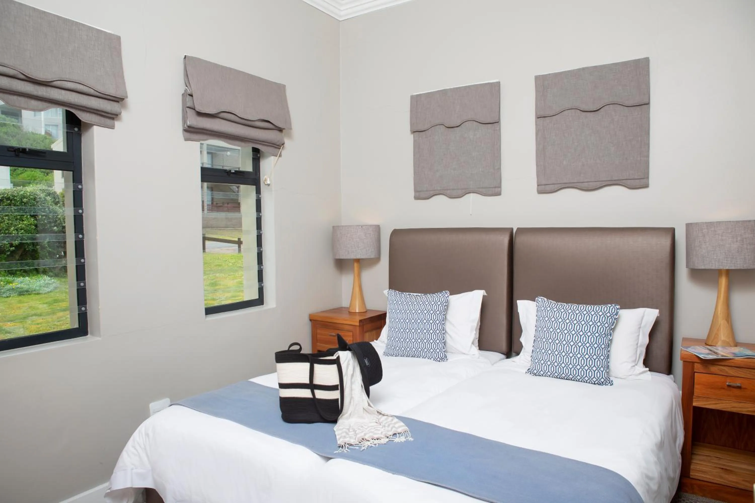 Bed in Brenton Haven Beachfront Resort