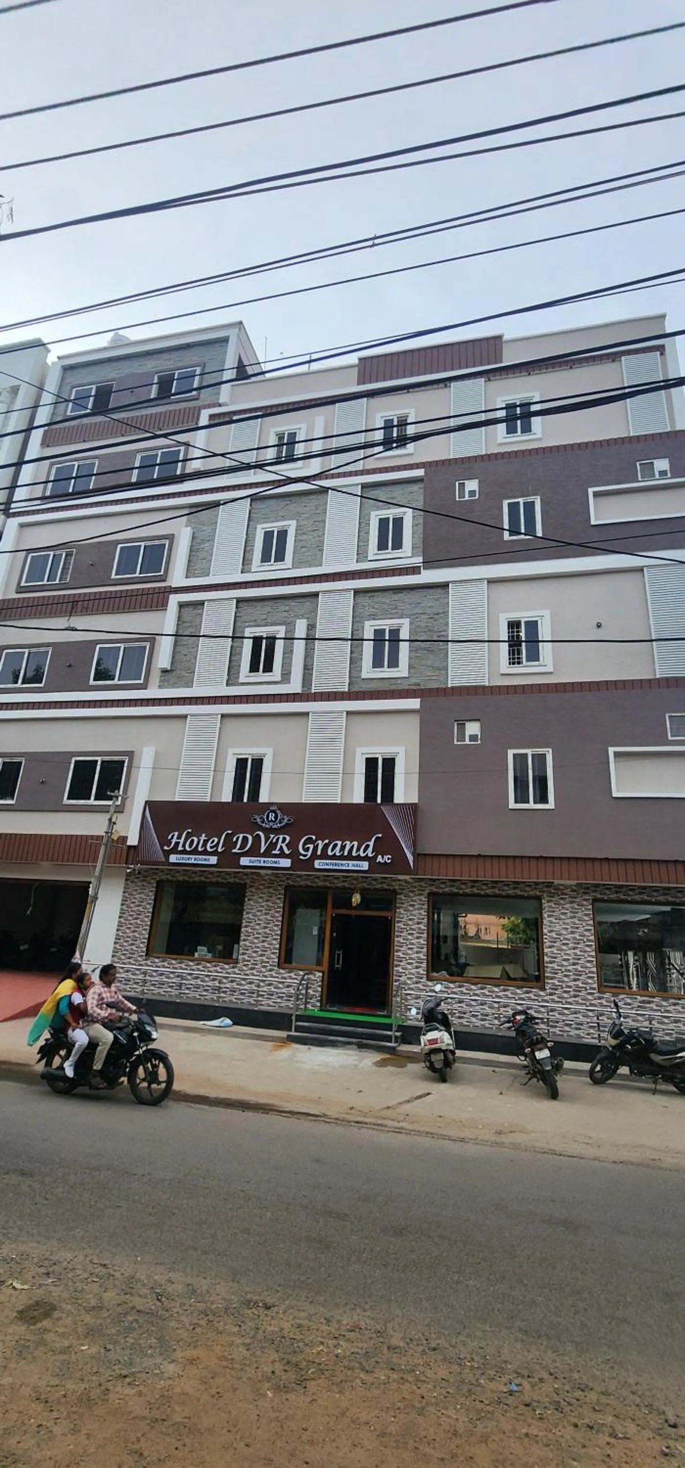 Property building in HOTeL DVR GRAND