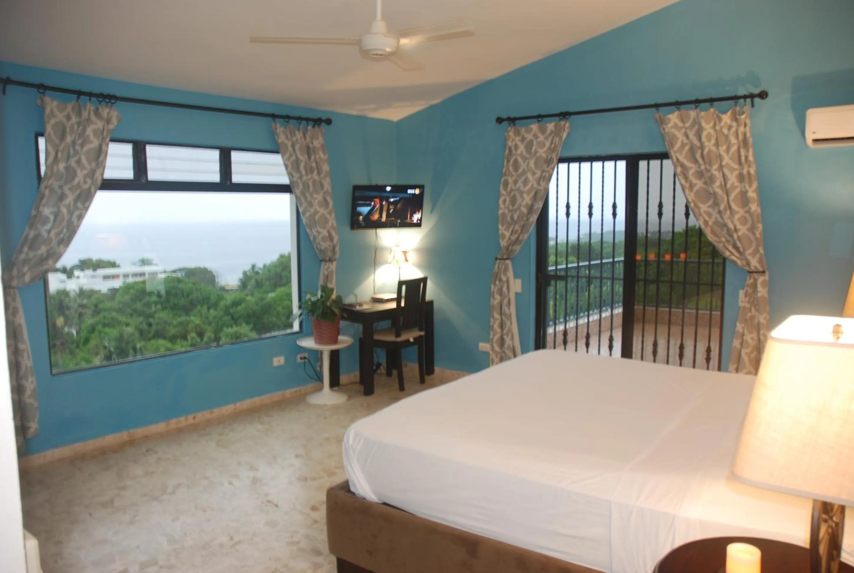 Natural landscape in E&J Boutique Residences