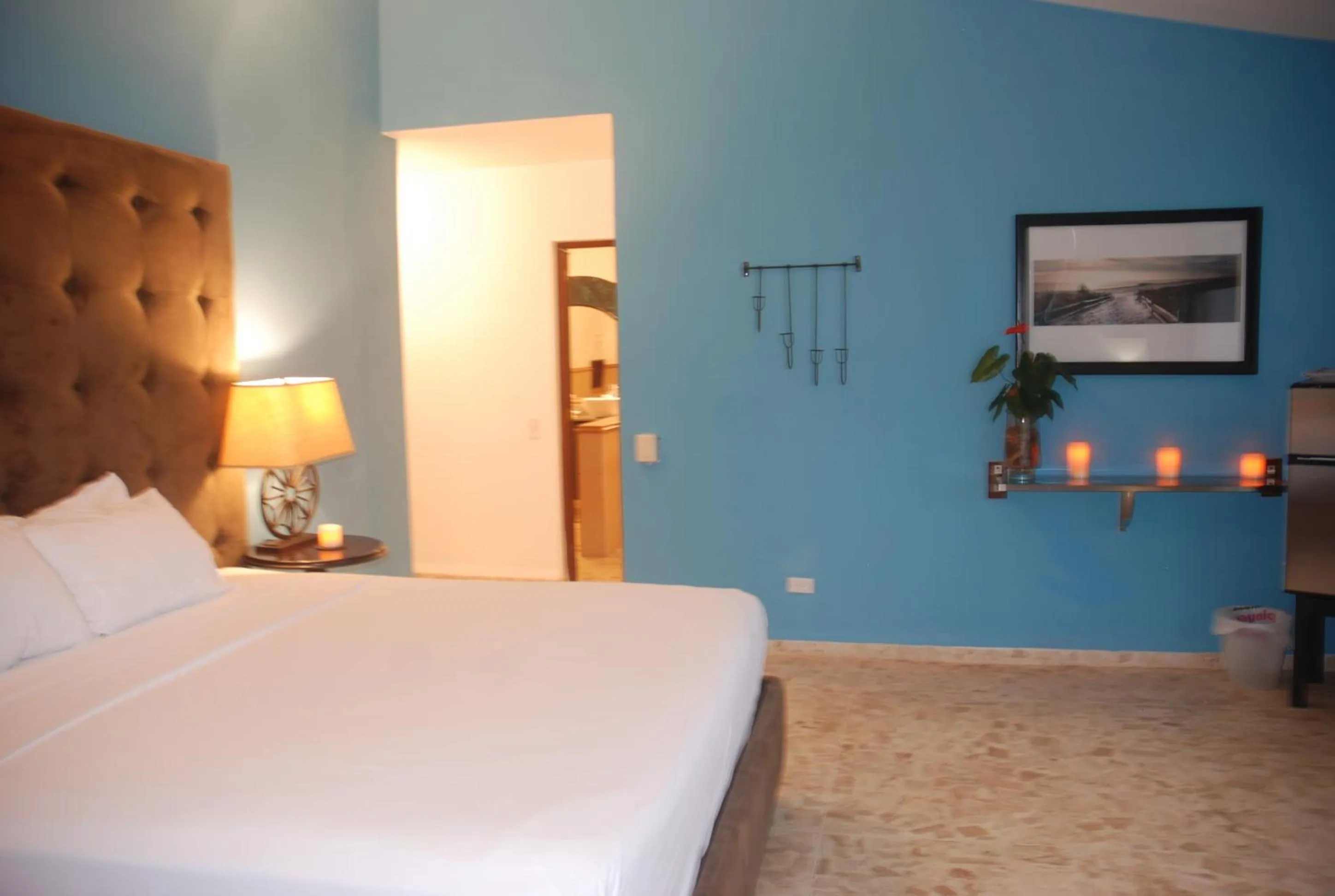 Bed in E&J Boutique Residences