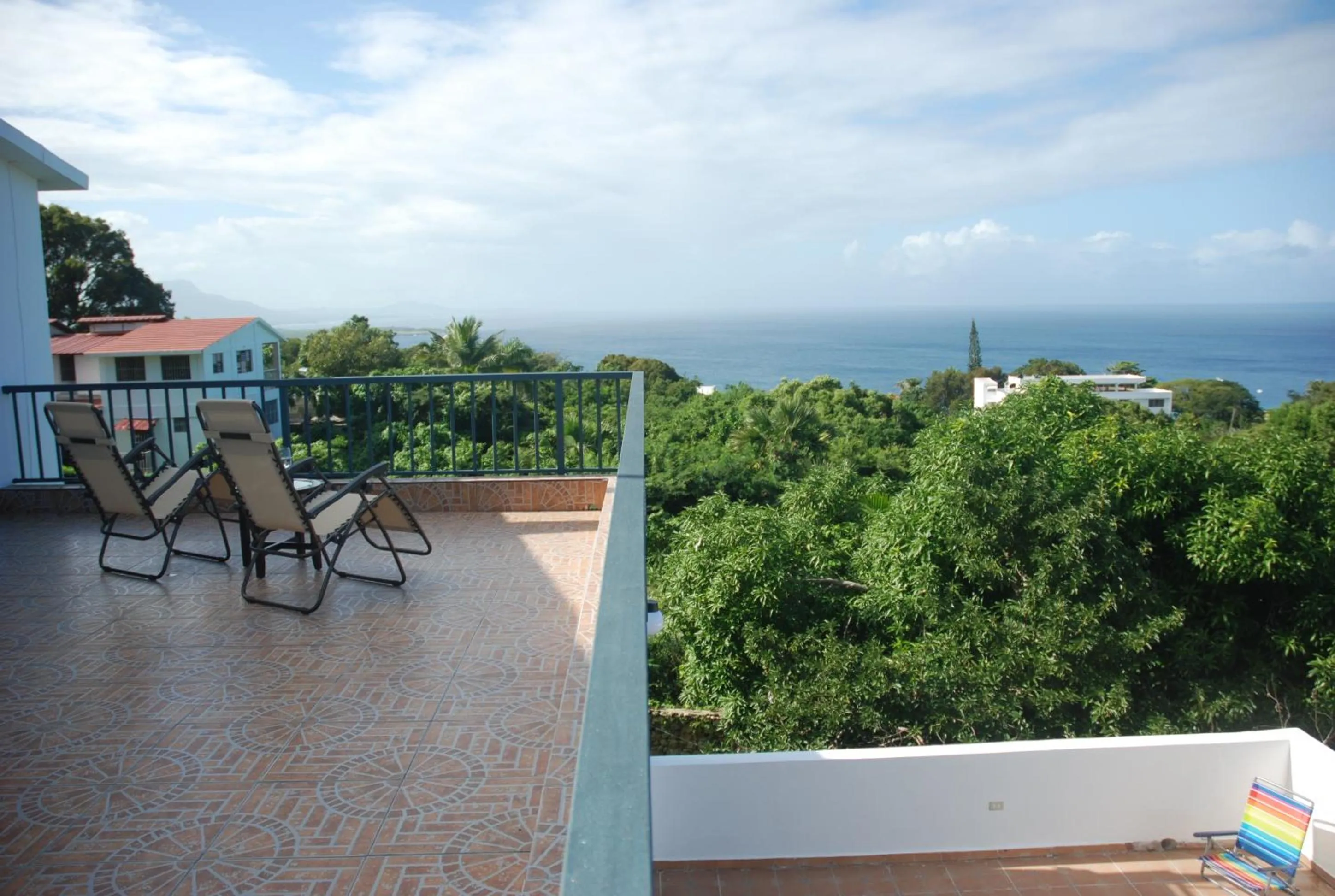 Sea view in E&J Boutique Residences