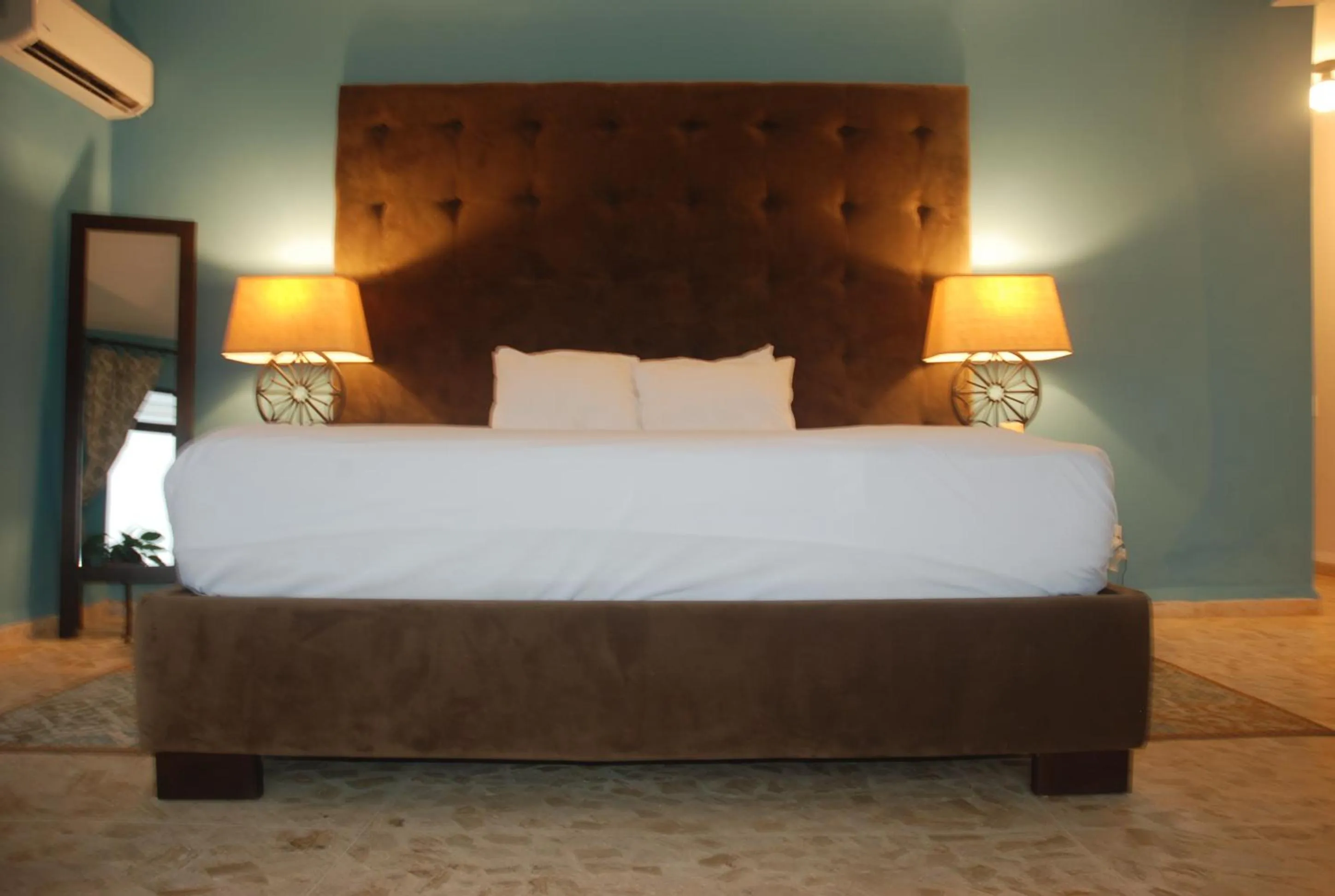 Bed in E&J Boutique Residences