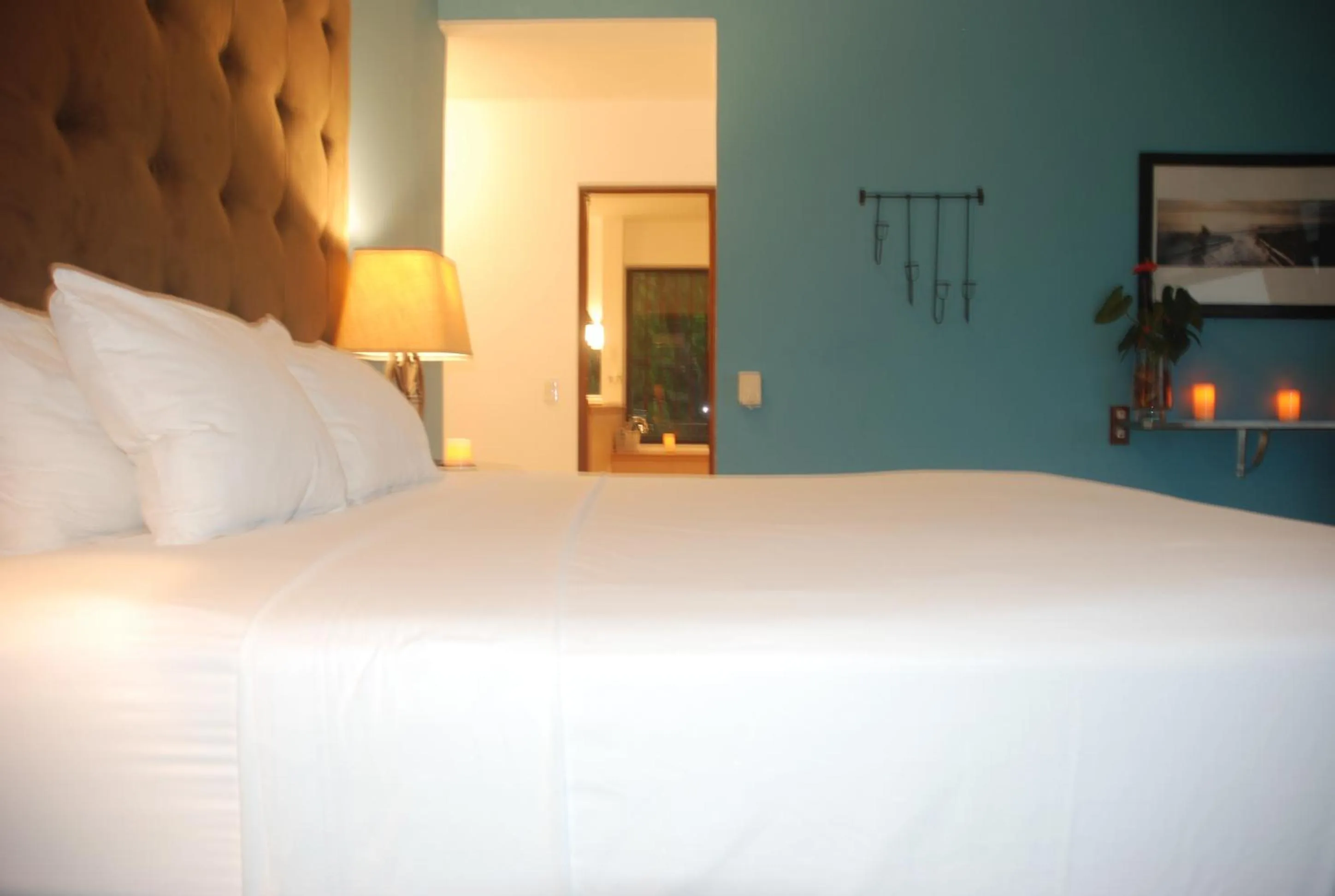 Bed in E&J Boutique Residences