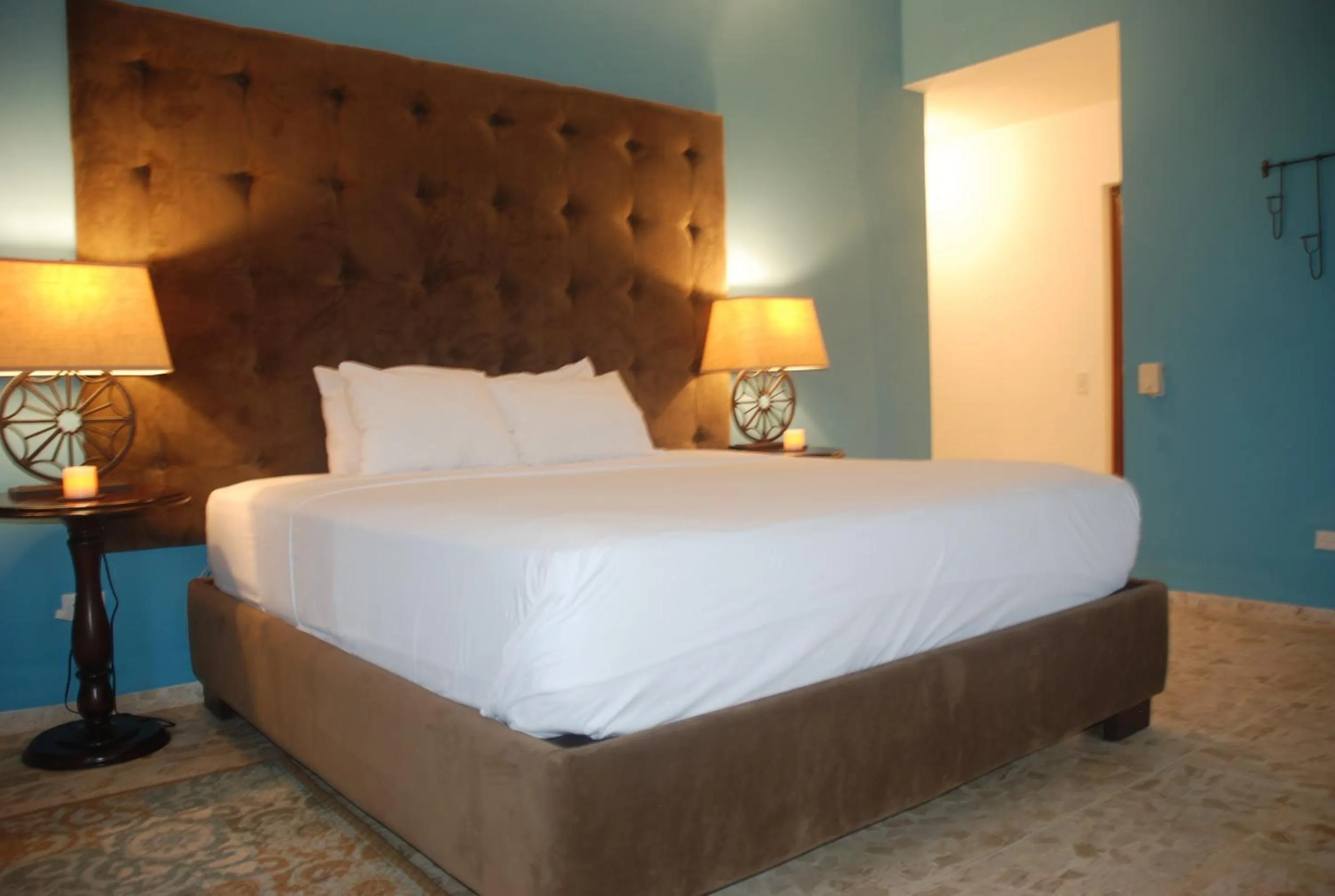 Bedroom in E&J Boutique Residences