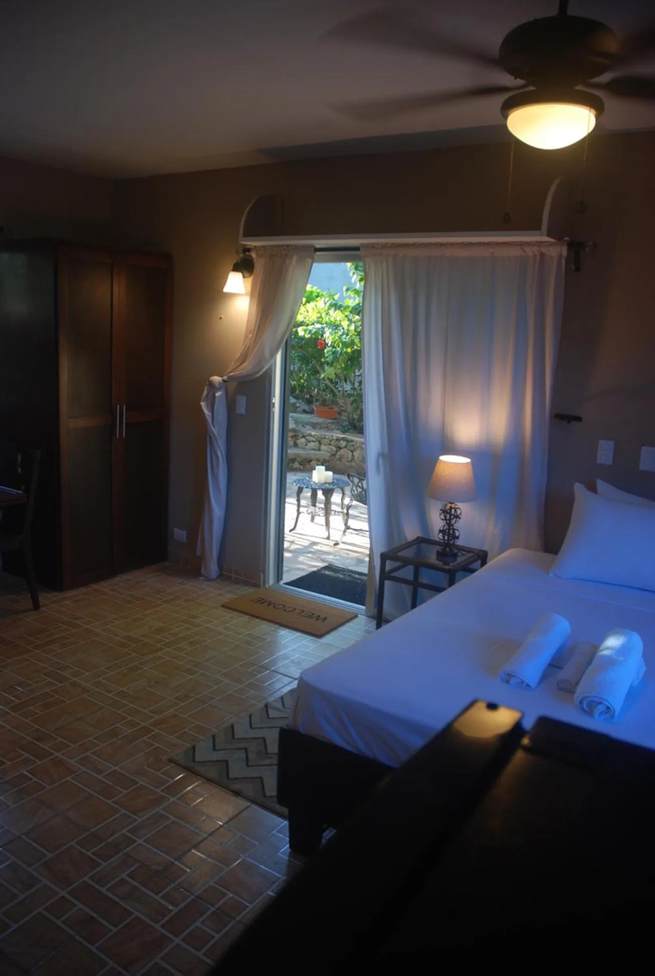 Bed in E&J Boutique Residences