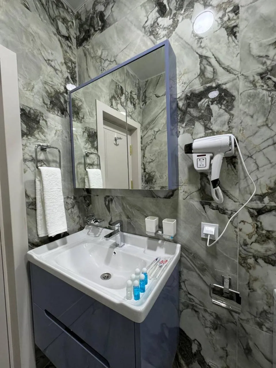 Shower in Old City Samarkand Hotel