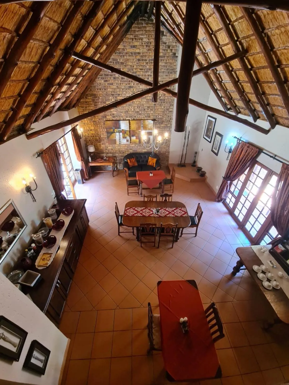 Coffee/tea facilities in Khaya Africa Guesthouse