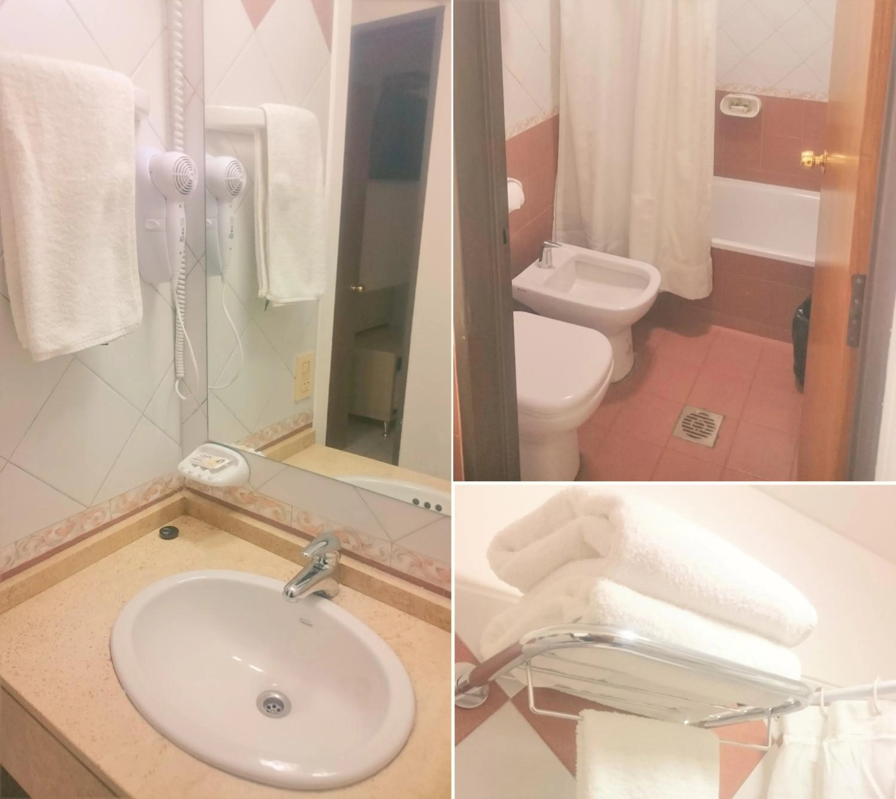 Shower in Apartamentos Mendoza Premium