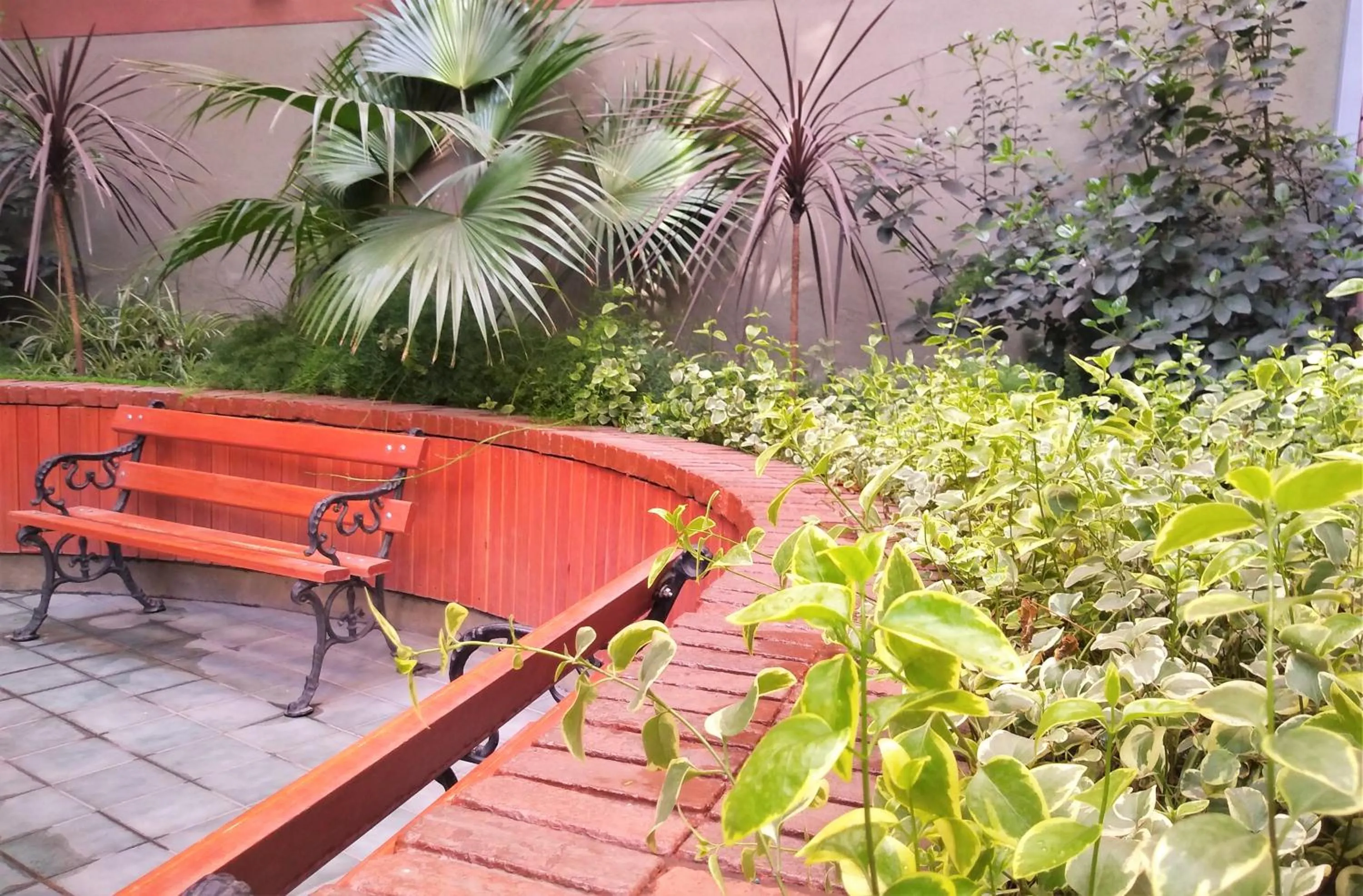 Garden in Apartamentos Mendoza Premium