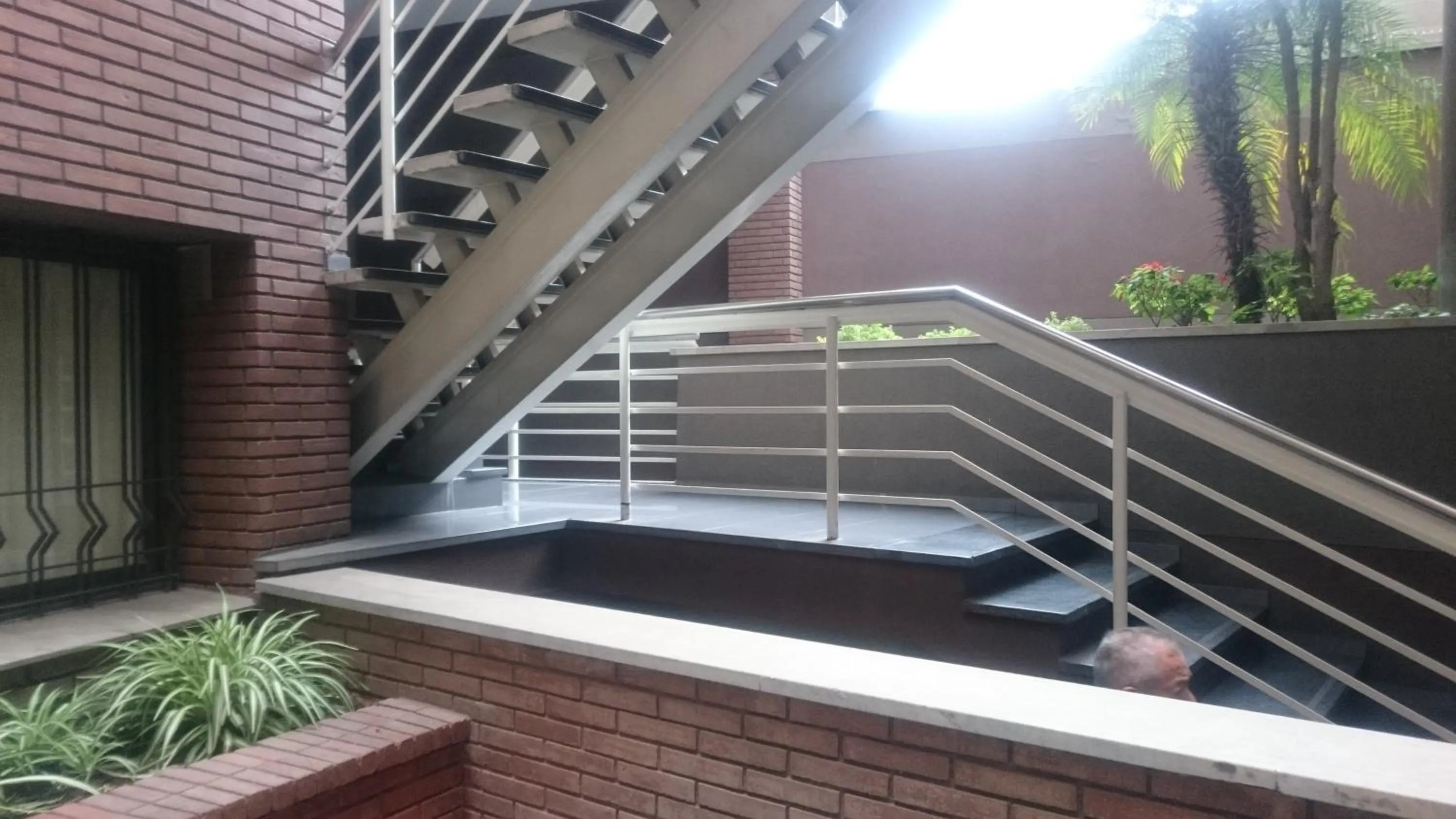 Garden in Apartamentos Mendoza Premium