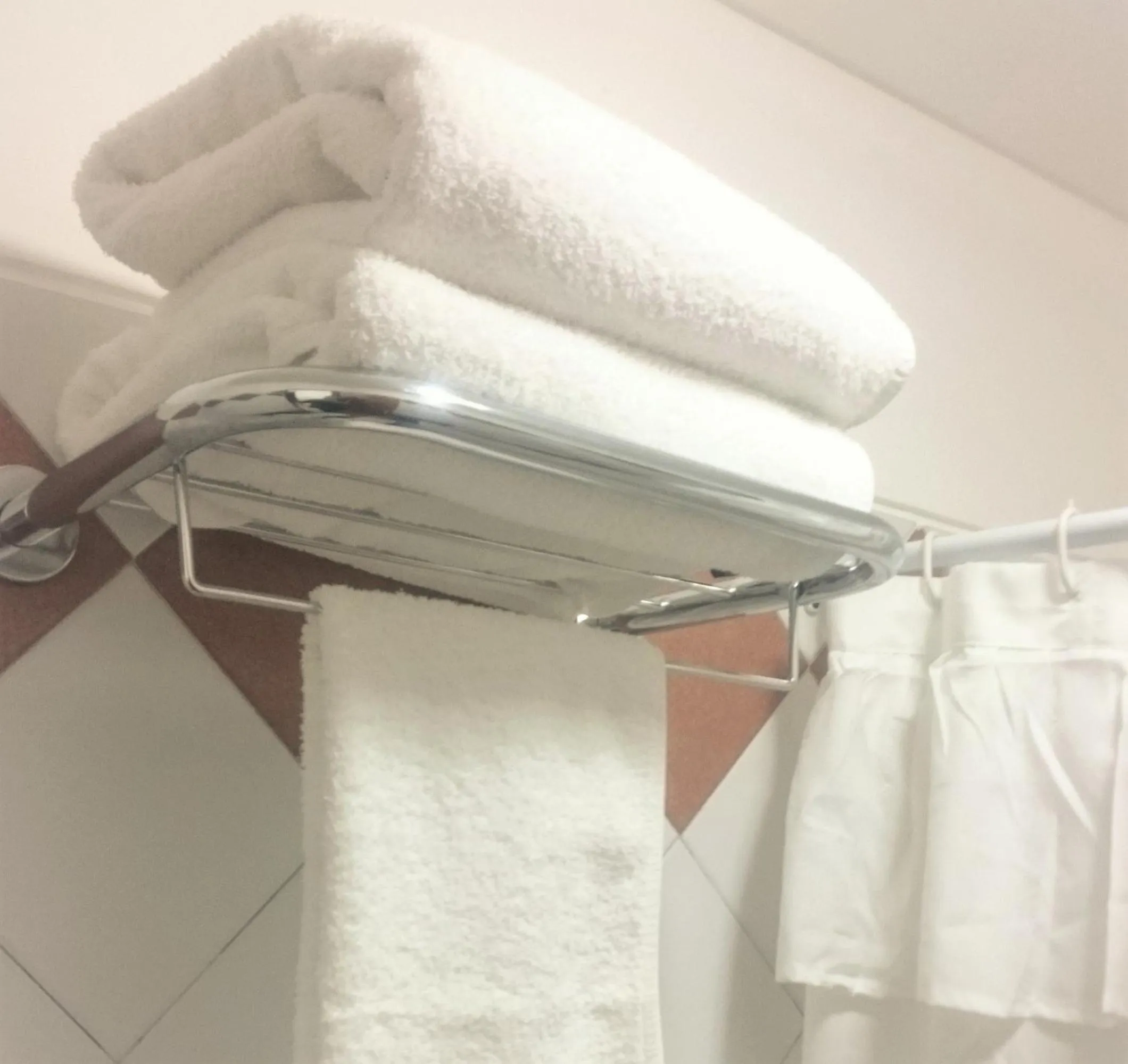 Shower in Apartamentos Mendoza Premium