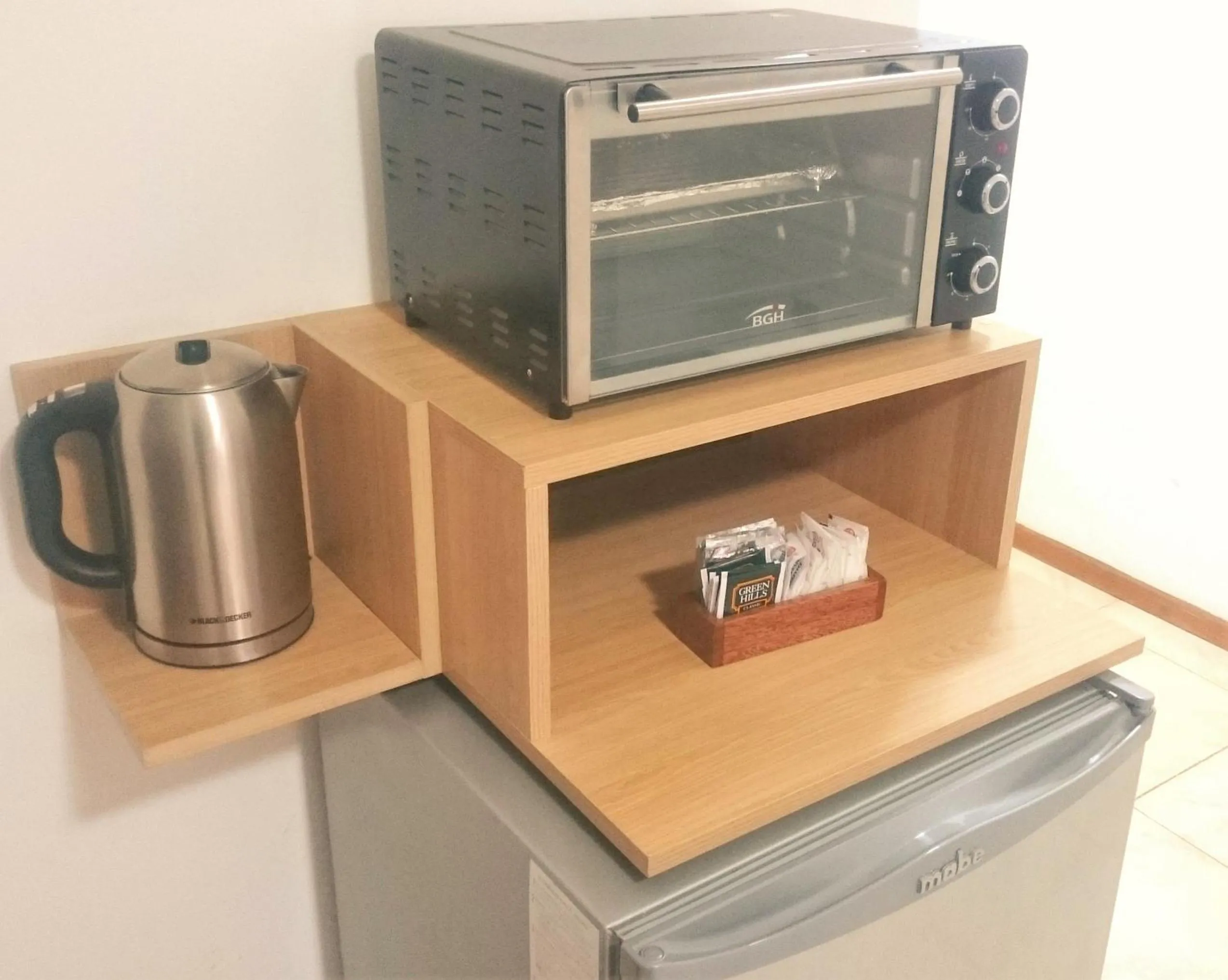 Coffee/tea facilities in Apartamentos Mendoza Premium