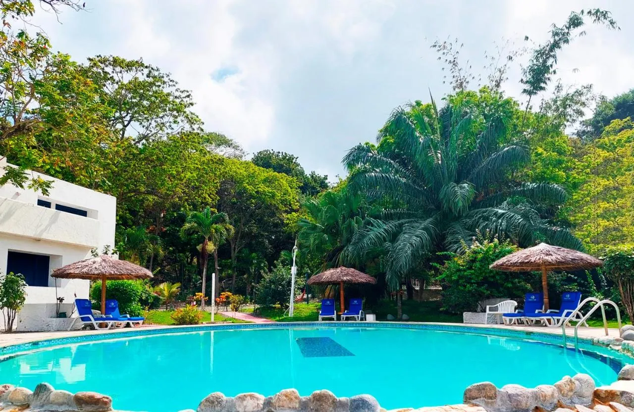 Natural landscape in Hotel Green 9 & Beach Resort Casablanca