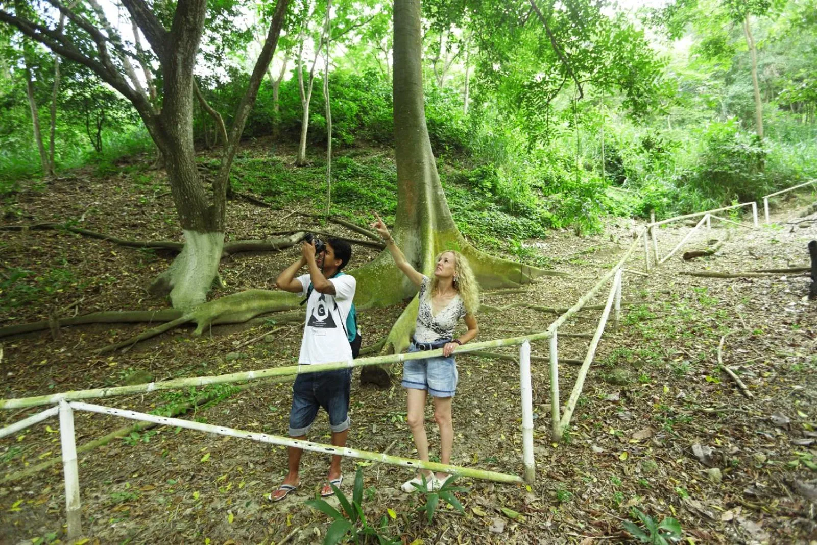 Hiking in Hotel Green 9 & Beach Resort Casablanca