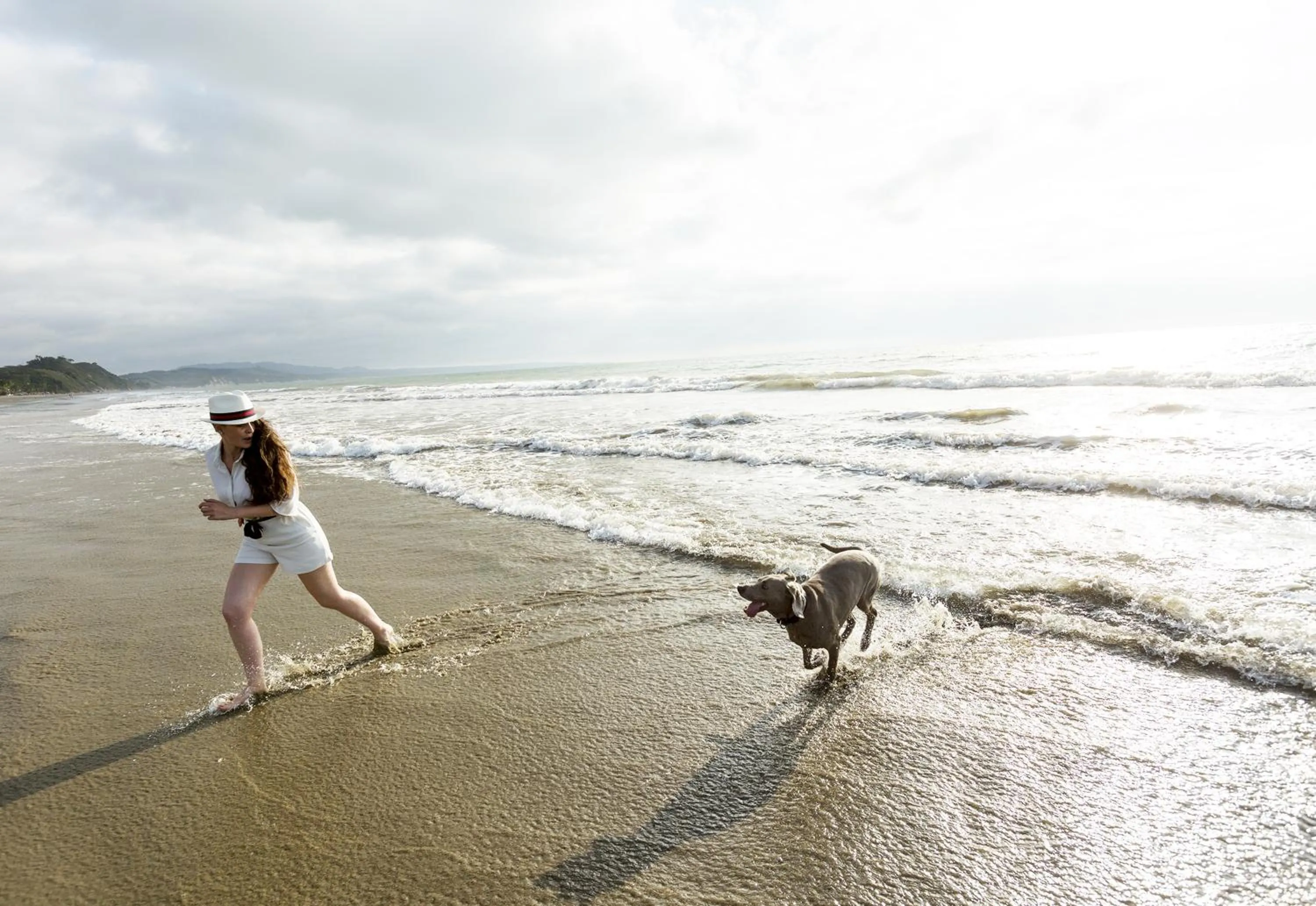 Beach in Hotel Green 9 & Beach Resort Casablanca