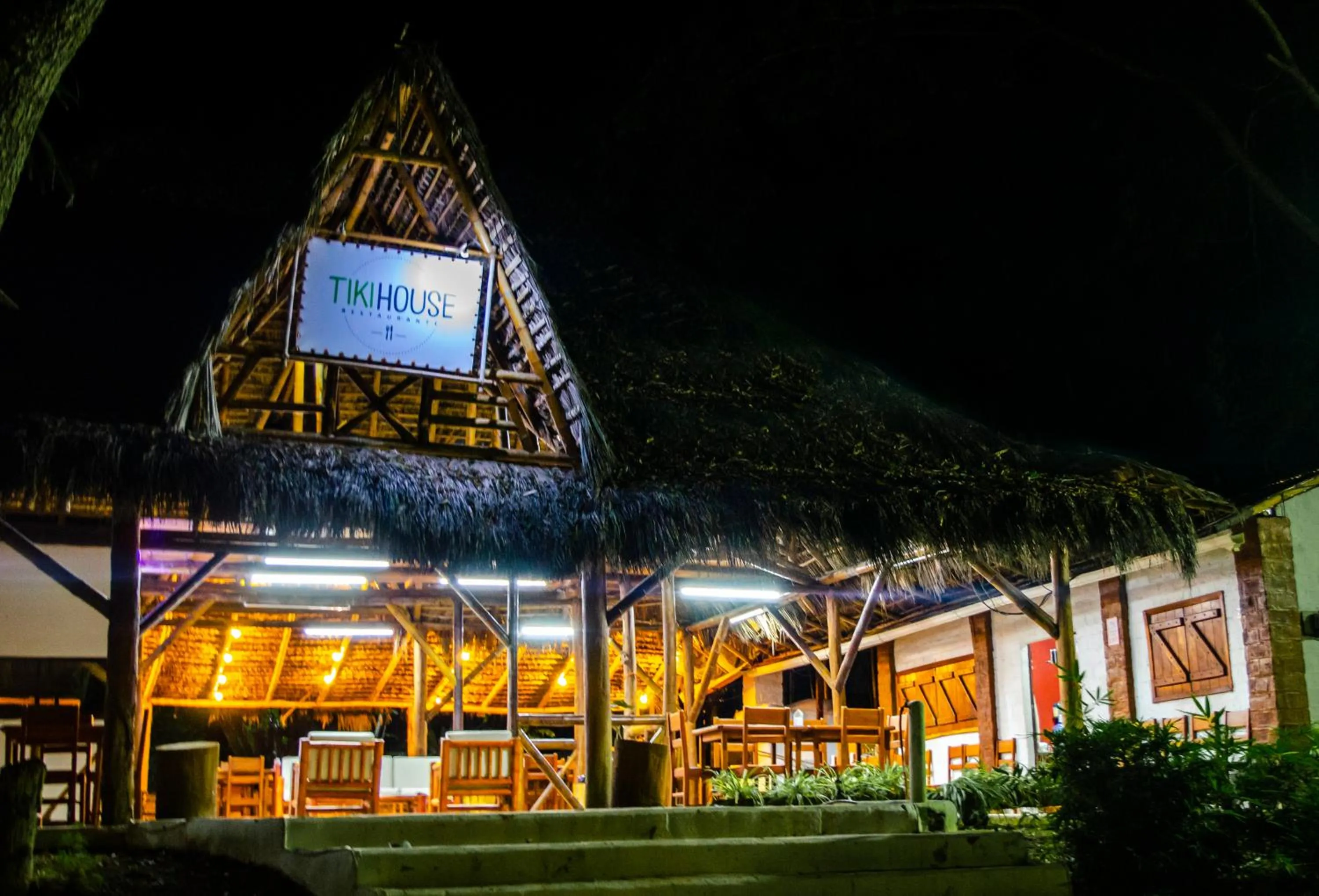 Restaurant/places to eat in Hotel Green 9 & Beach Resort Casablanca