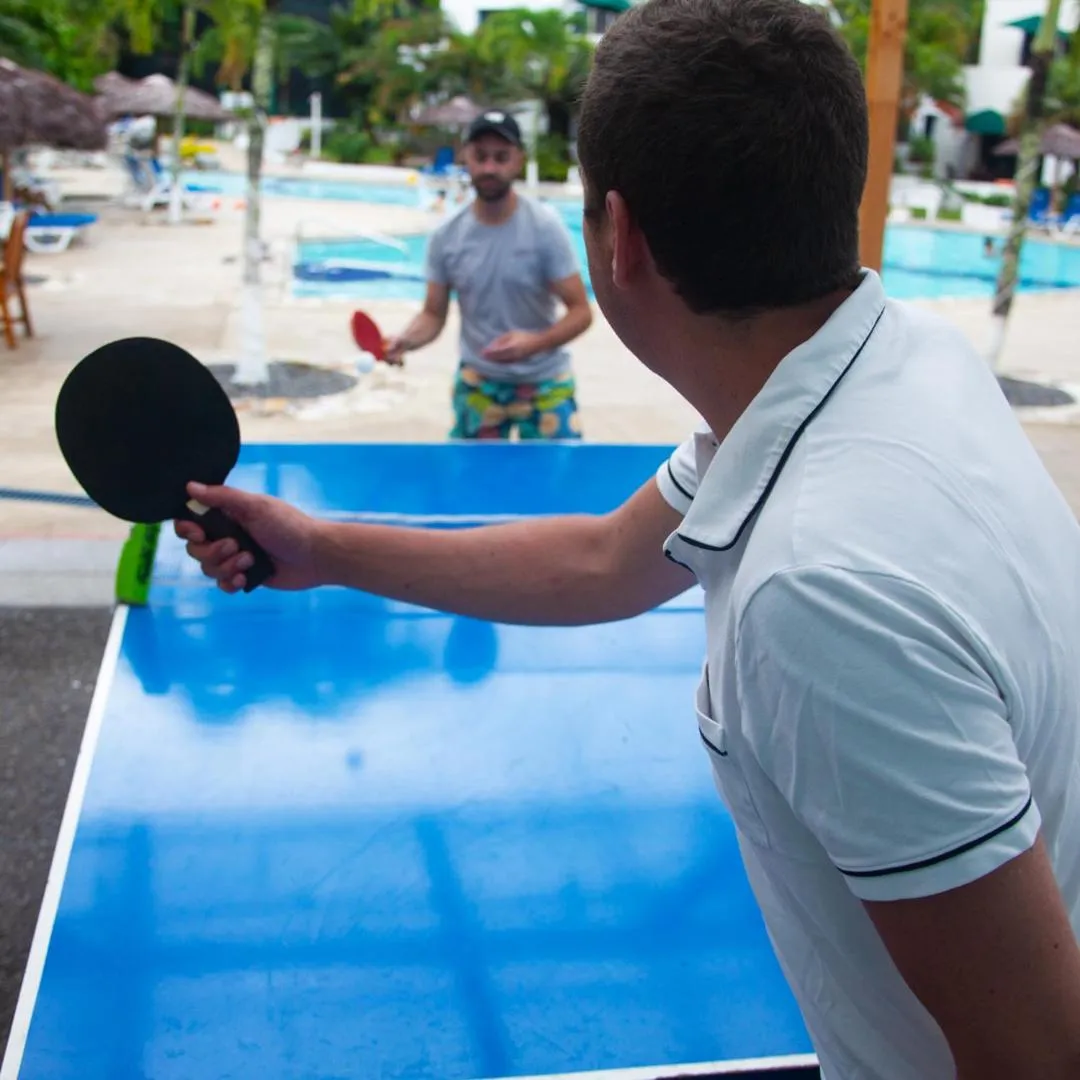 People in Hotel Green 9 & Beach Resort Casablanca