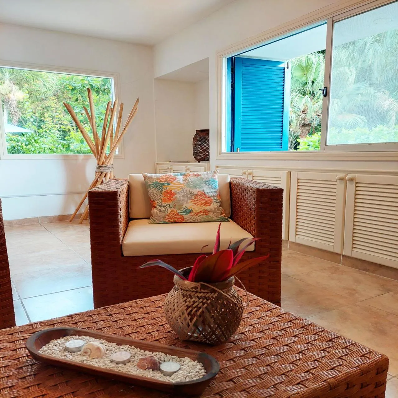 Living room in Hotel Green 9 & Beach Resort Casablanca