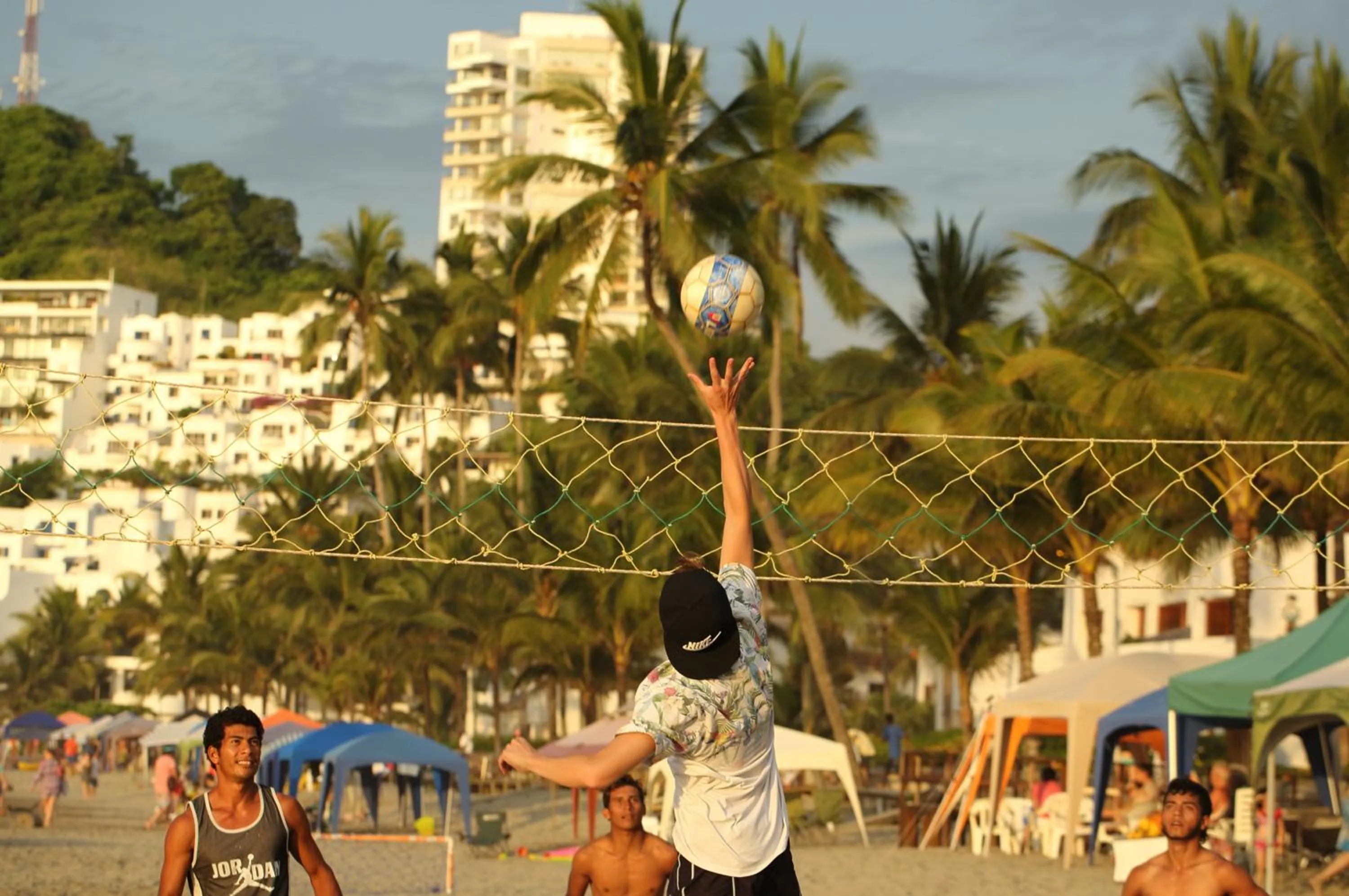 People in Hotel Green 9 & Beach Resort Casablanca
