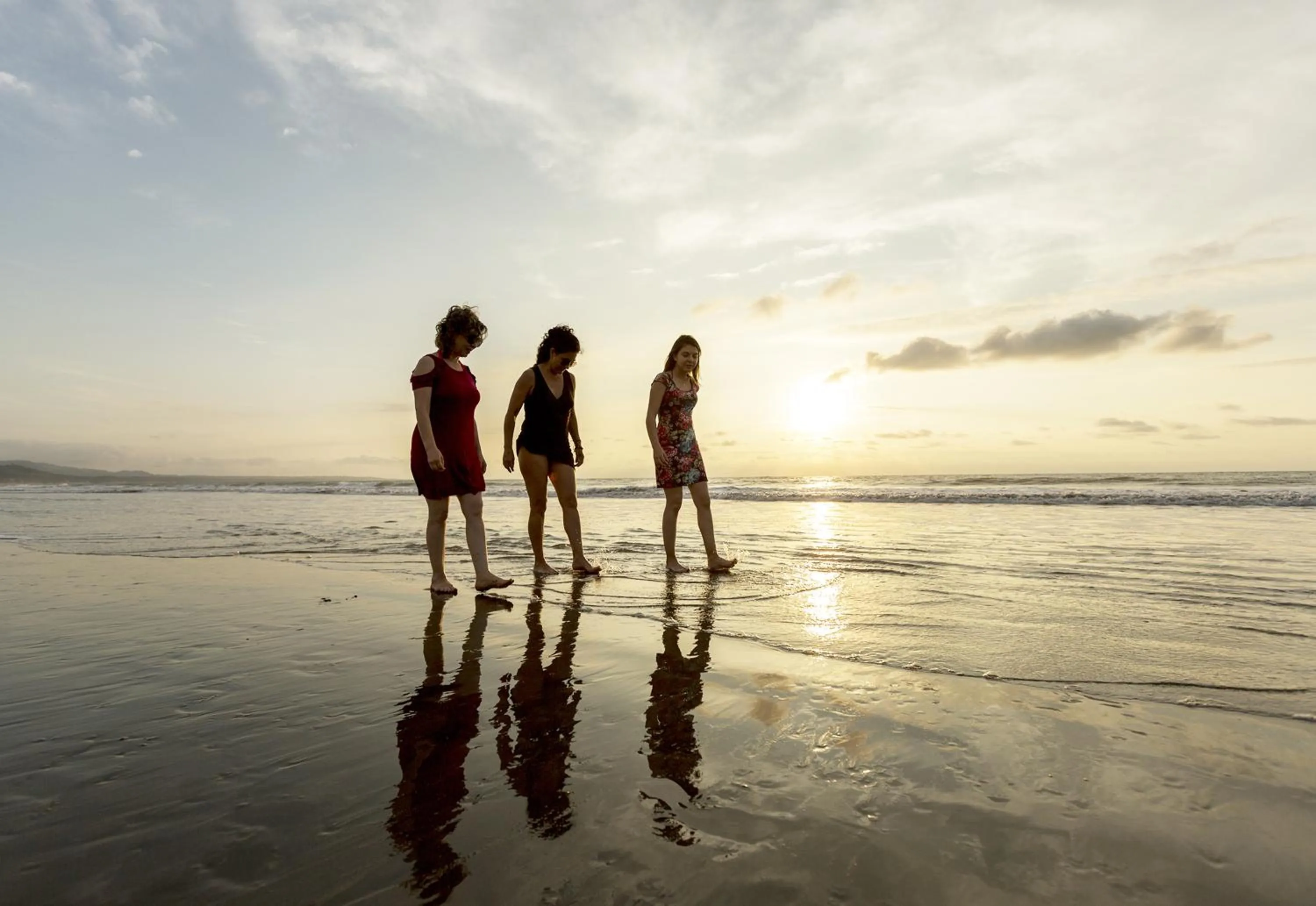 Beach in Hotel Green 9 & Beach Resort Casablanca