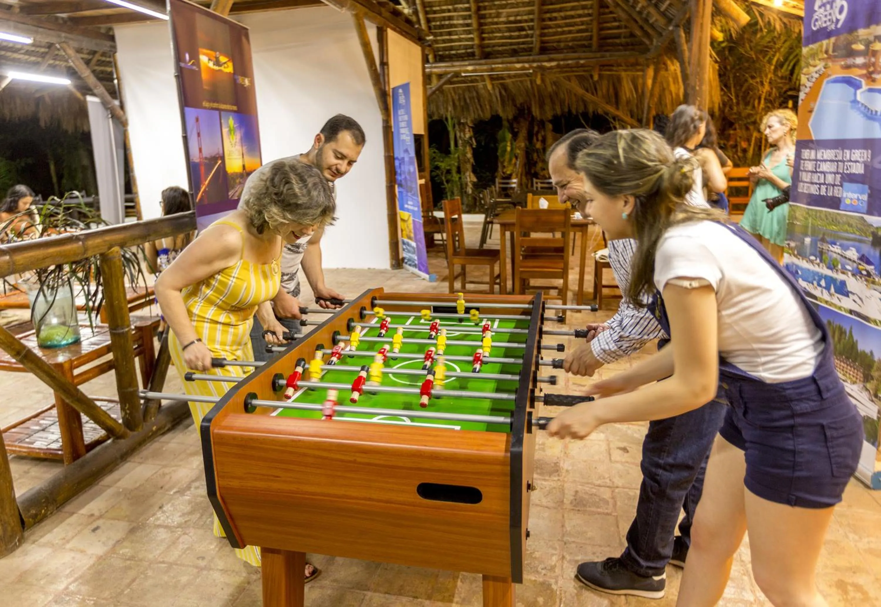 Family in Hotel Green 9 & Beach Resort Casablanca