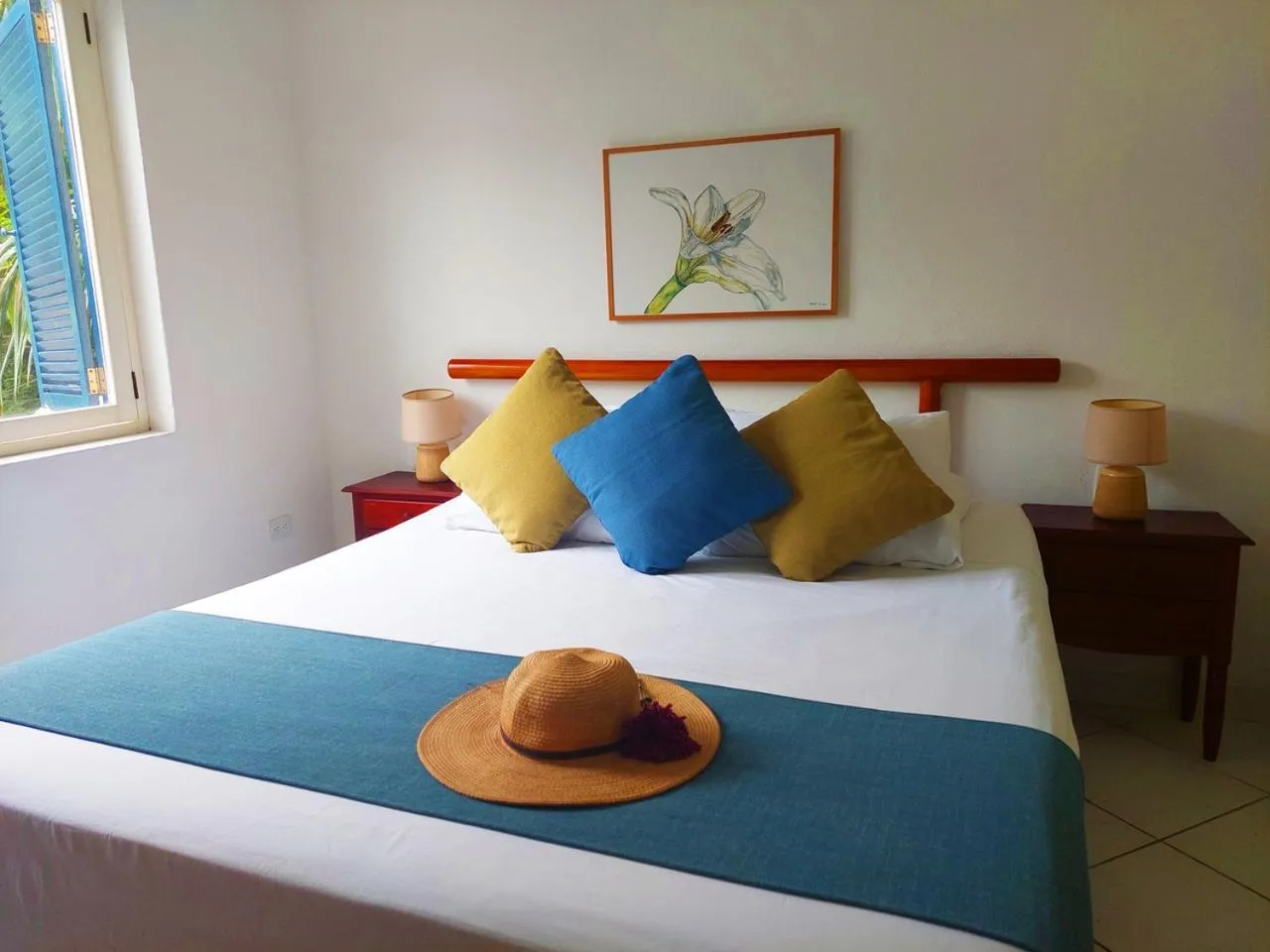 Bed in Hotel Green 9 & Beach Resort Casablanca