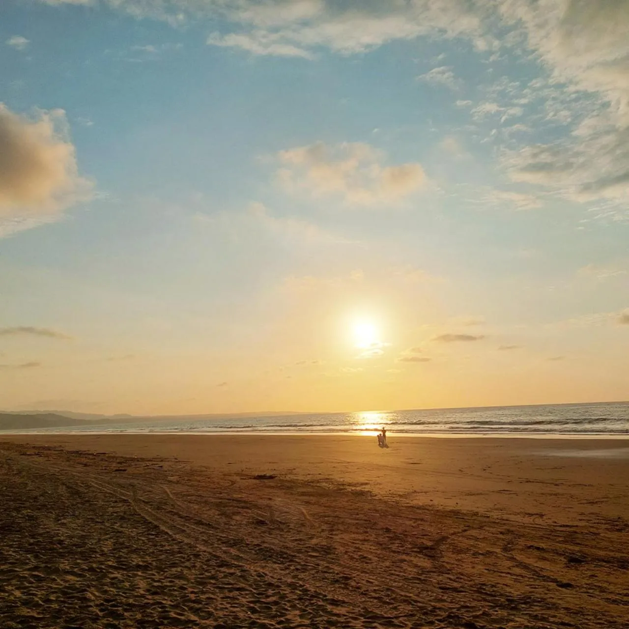 Beach in Hotel Green 9 & Beach Resort Casablanca