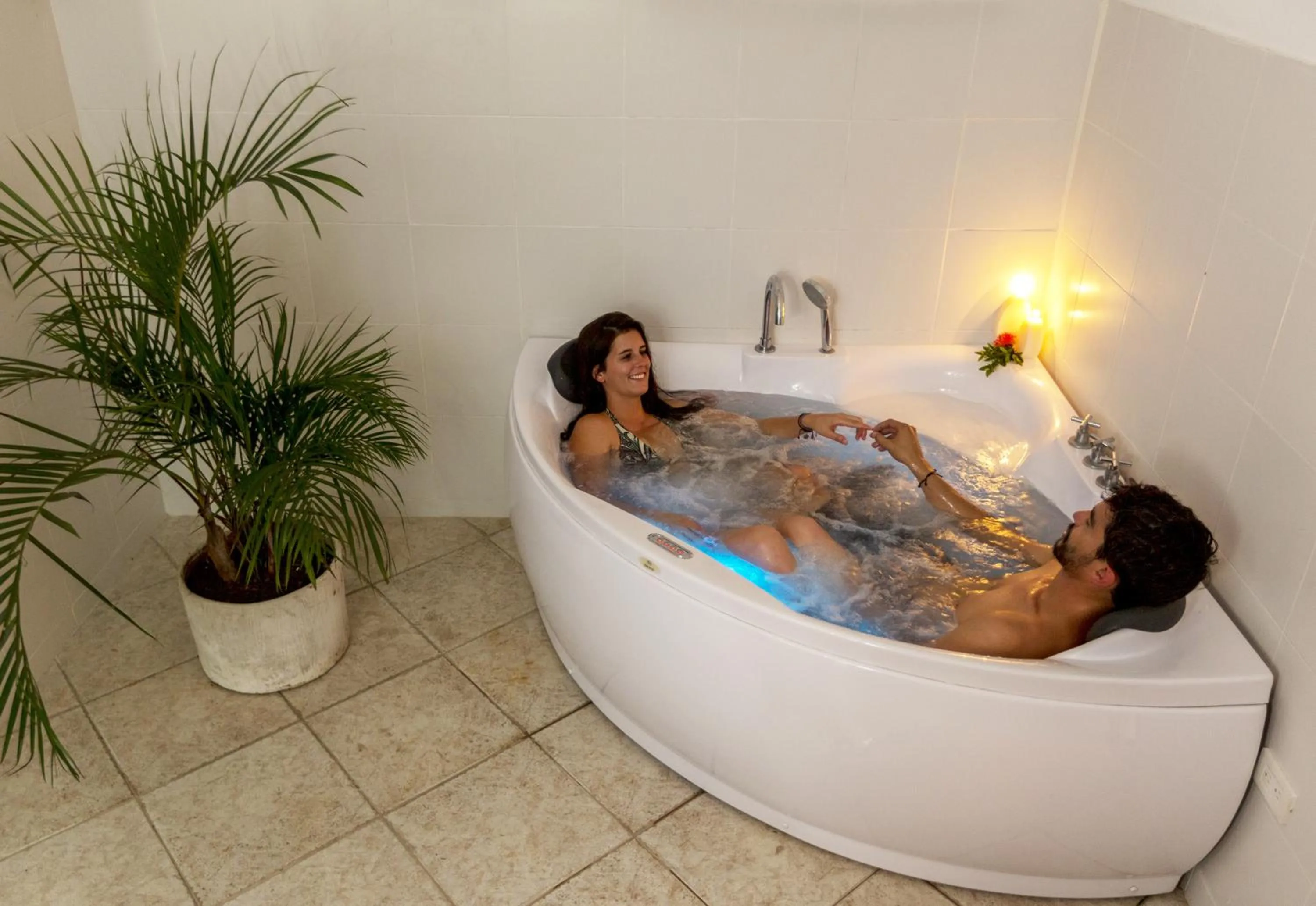 Spa and wellness centre/facilities in Hotel Green 9 & Beach Resort Casablanca