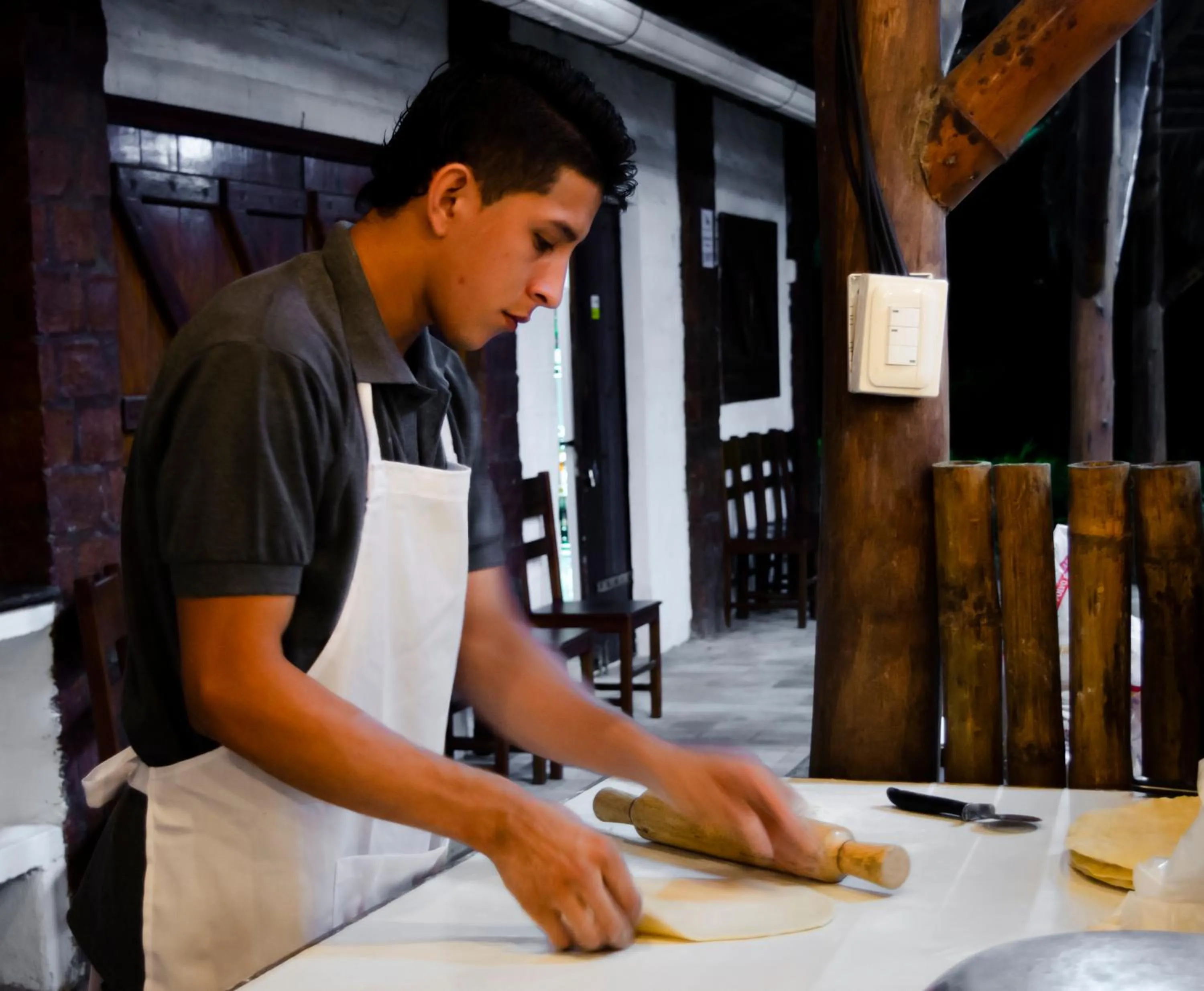 Staff in Hotel Green 9 & Beach Resort Casablanca