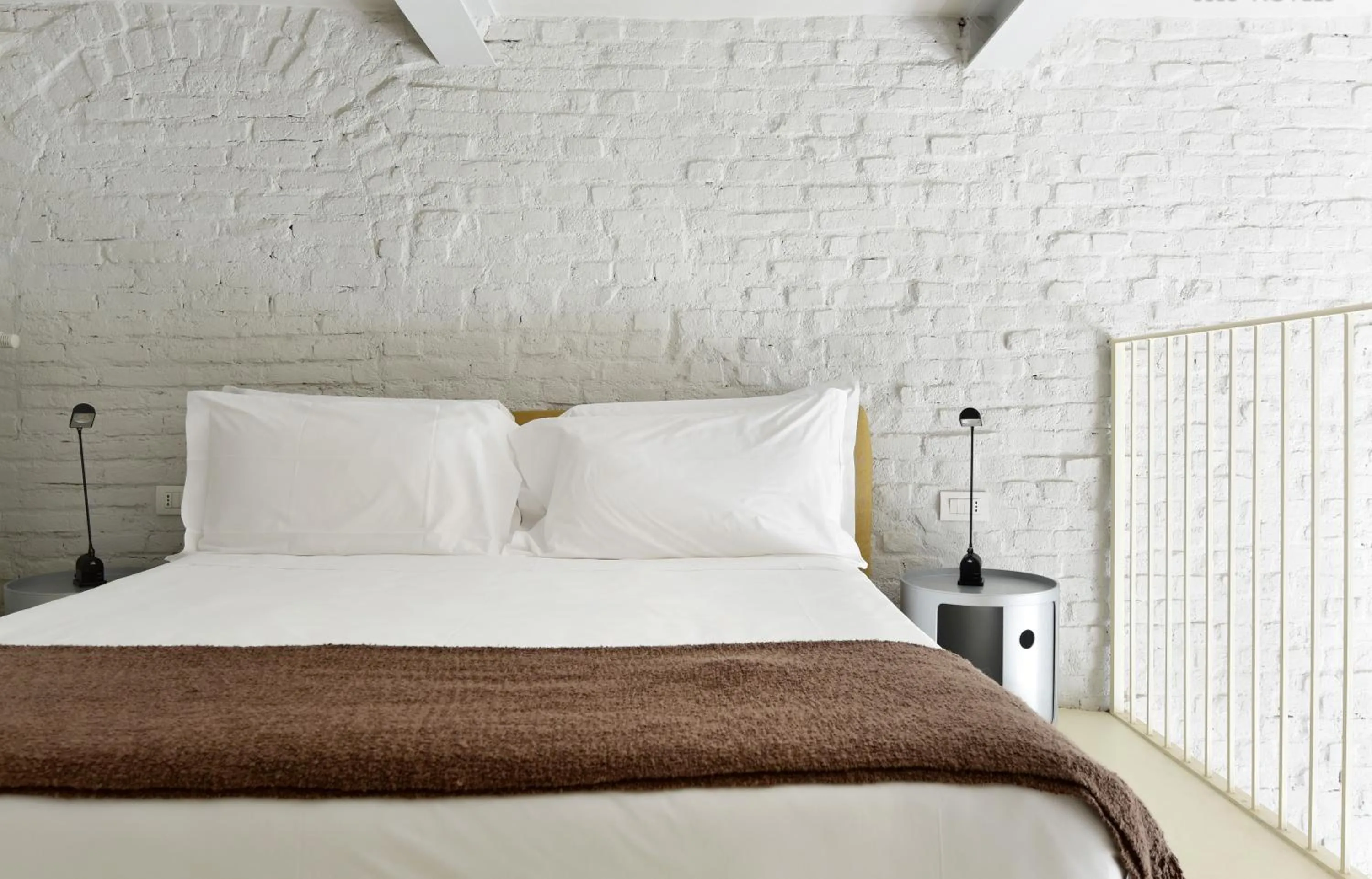 Bed in Milan Design Suites