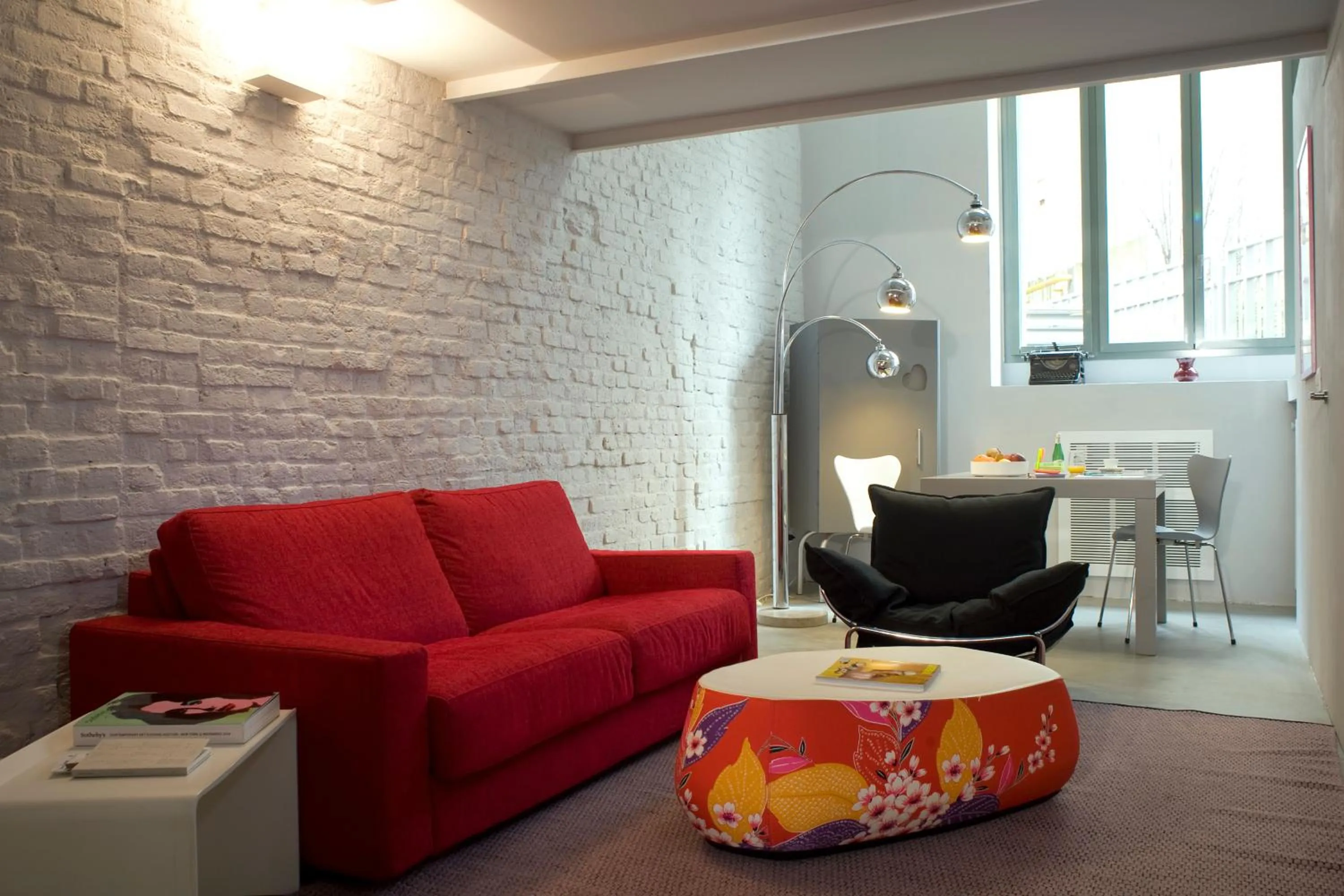 Living room in Milan Design Suites