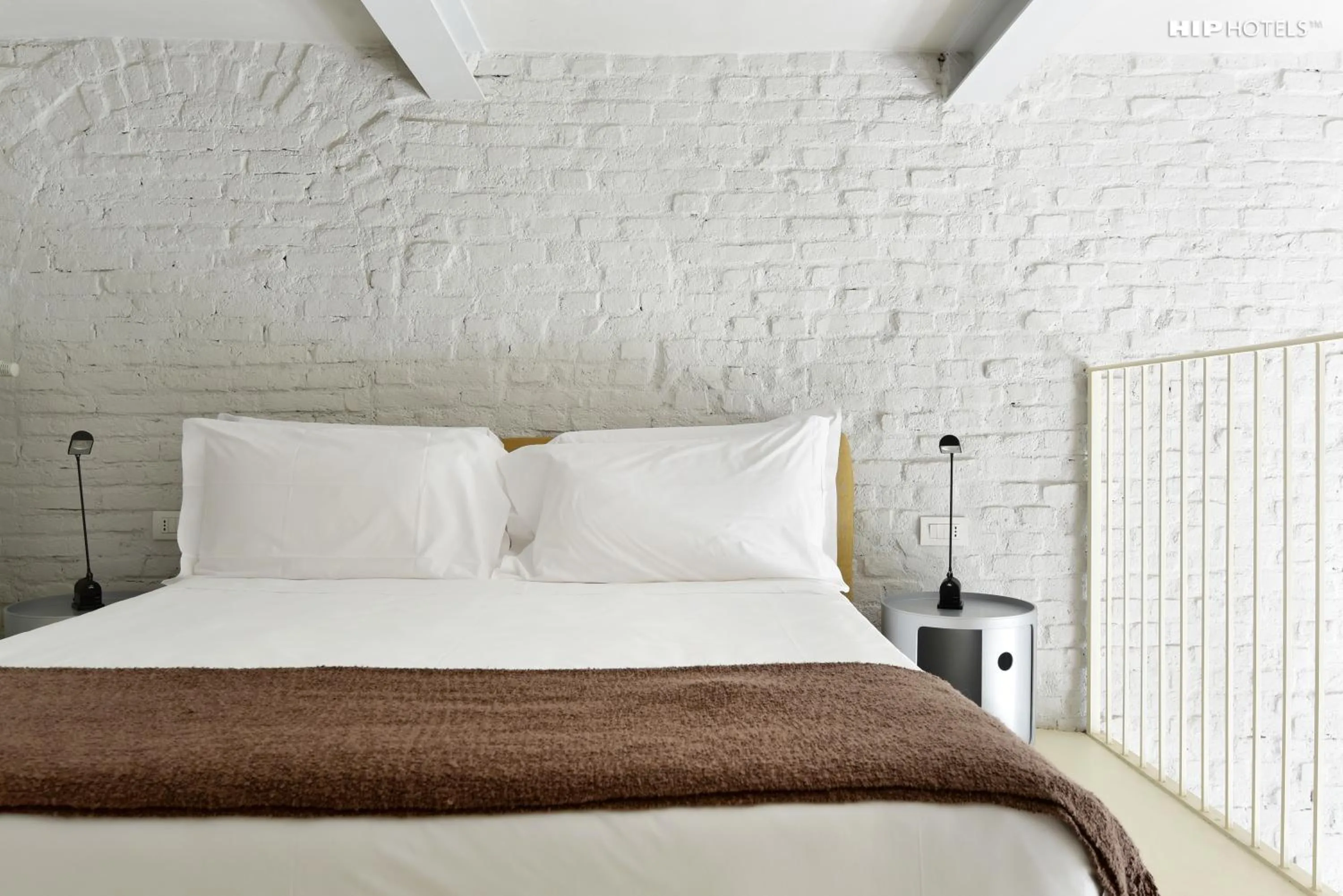 Bed in Milan Design Suites